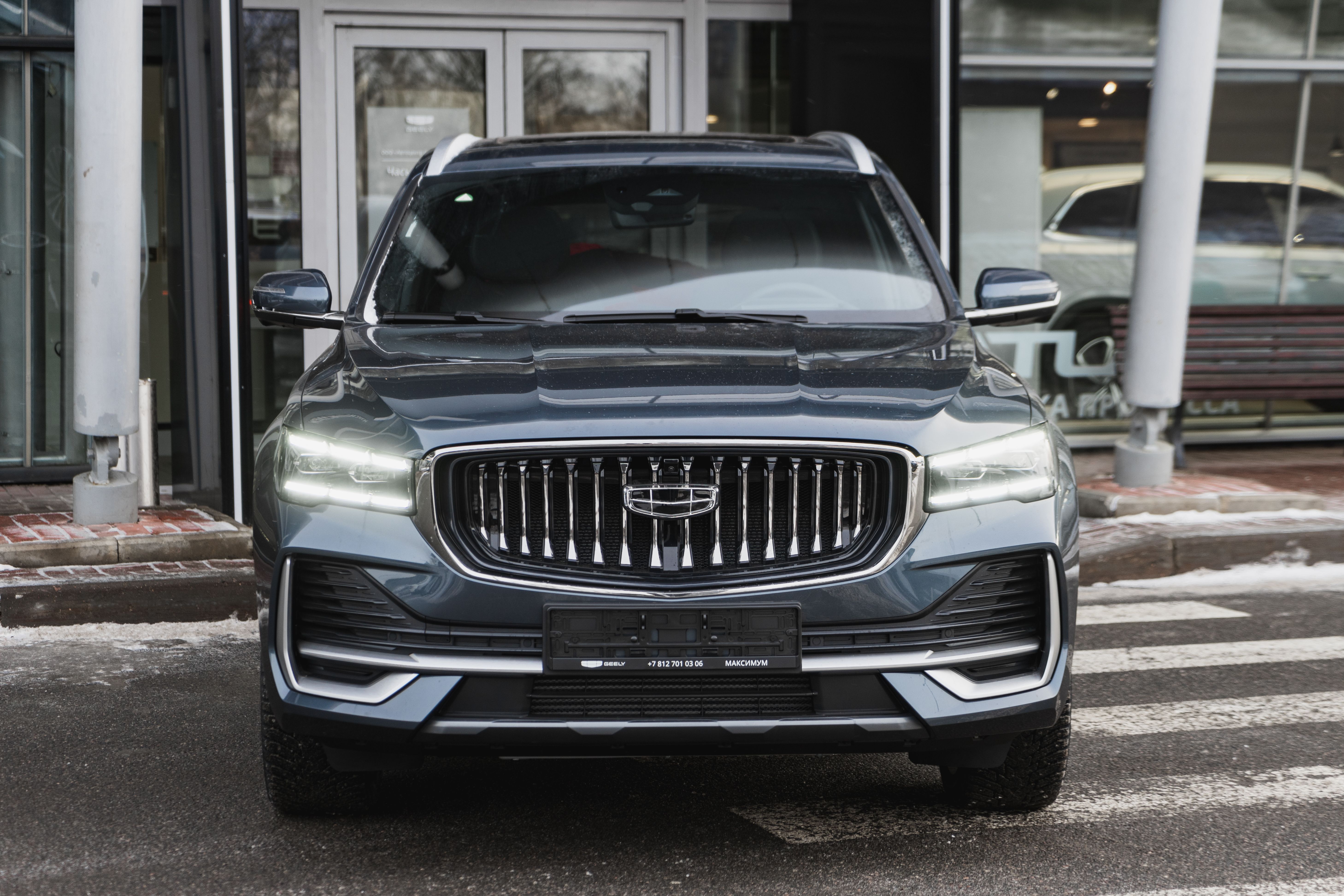 Geely MONJARO Flagship SE 2.0T 8AT 4WD