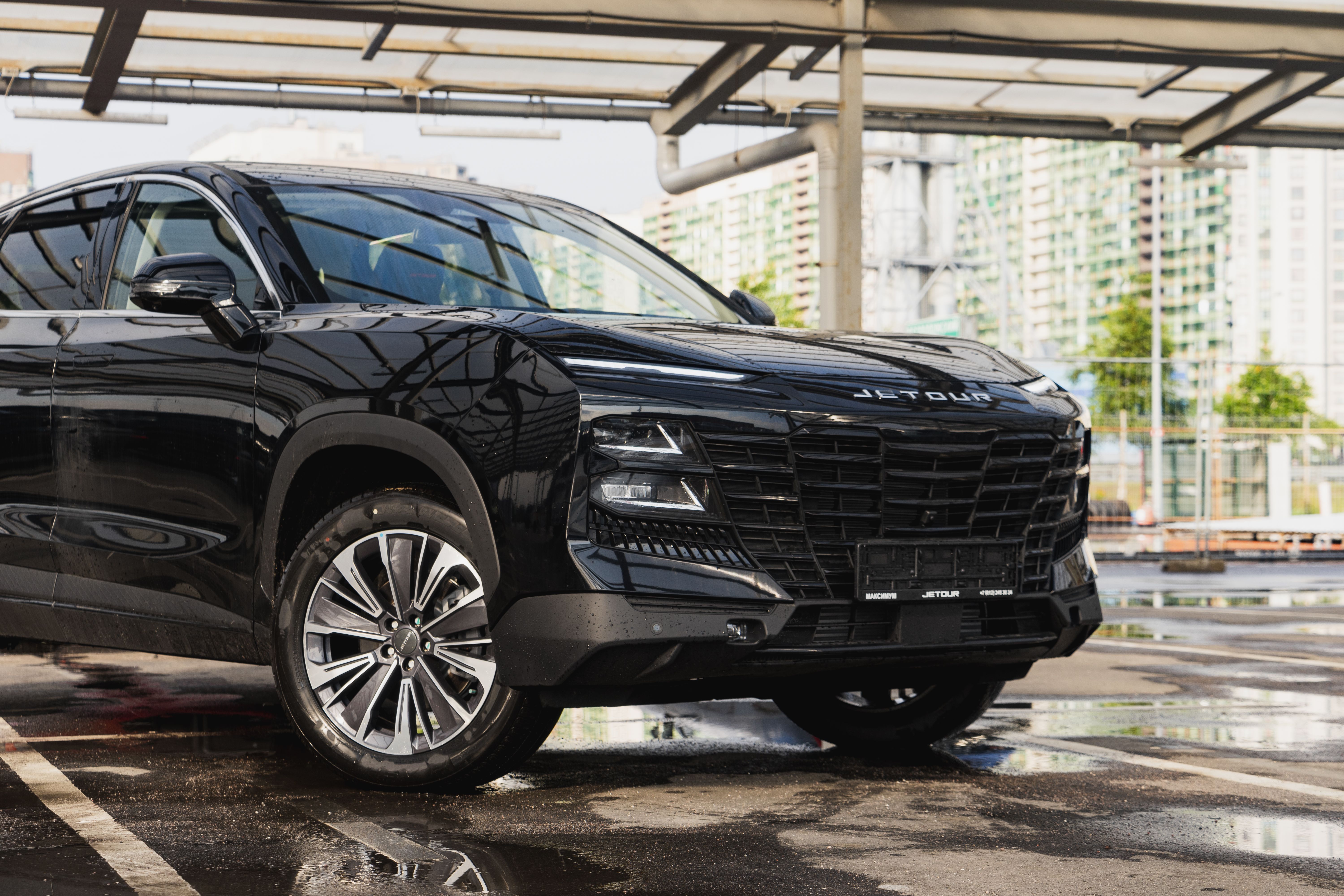 Jetour Dashing 2024 года, 0 км - вид 5