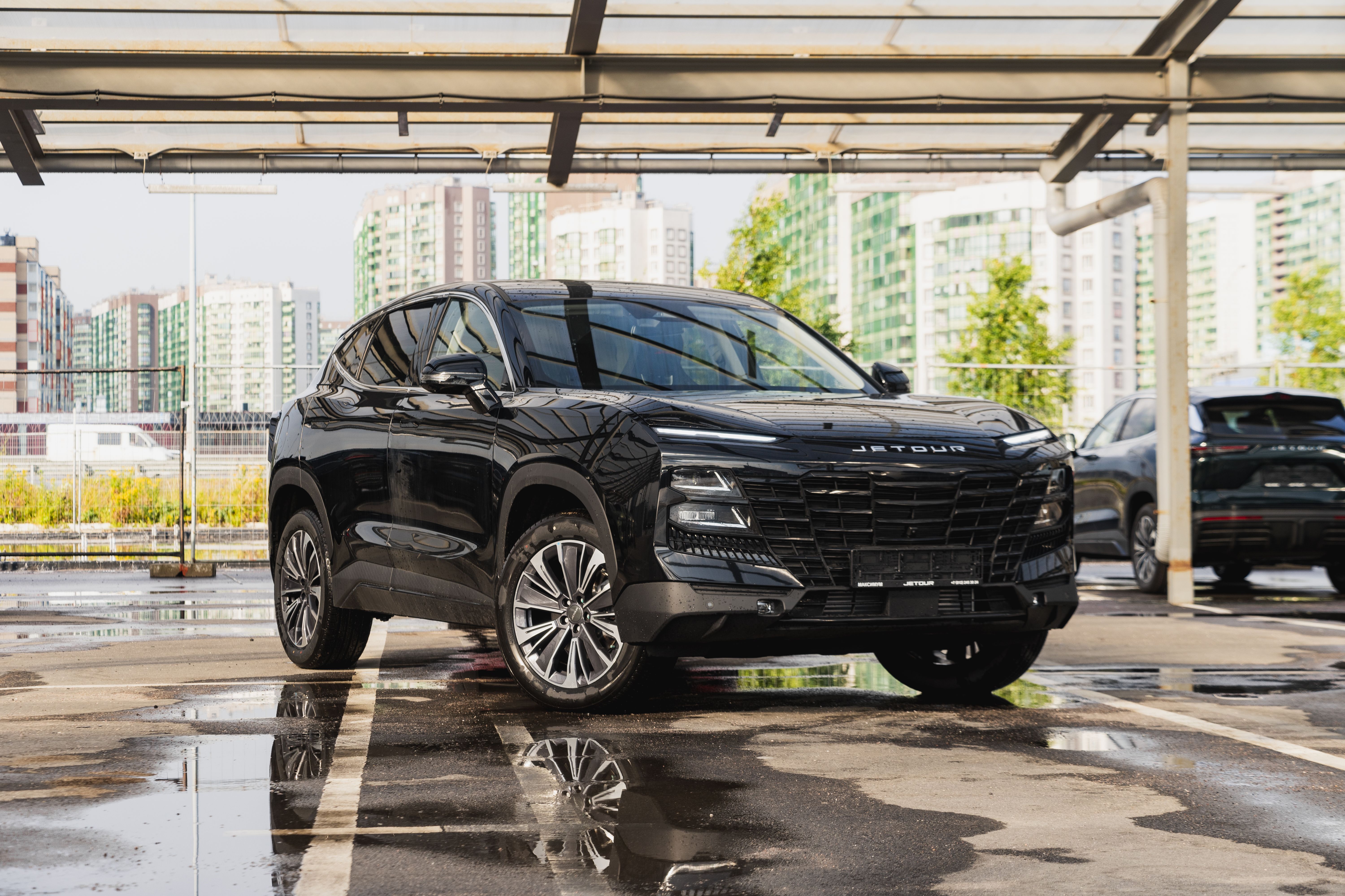 Jetour Dashing 2024 года, 0 км - вид 4