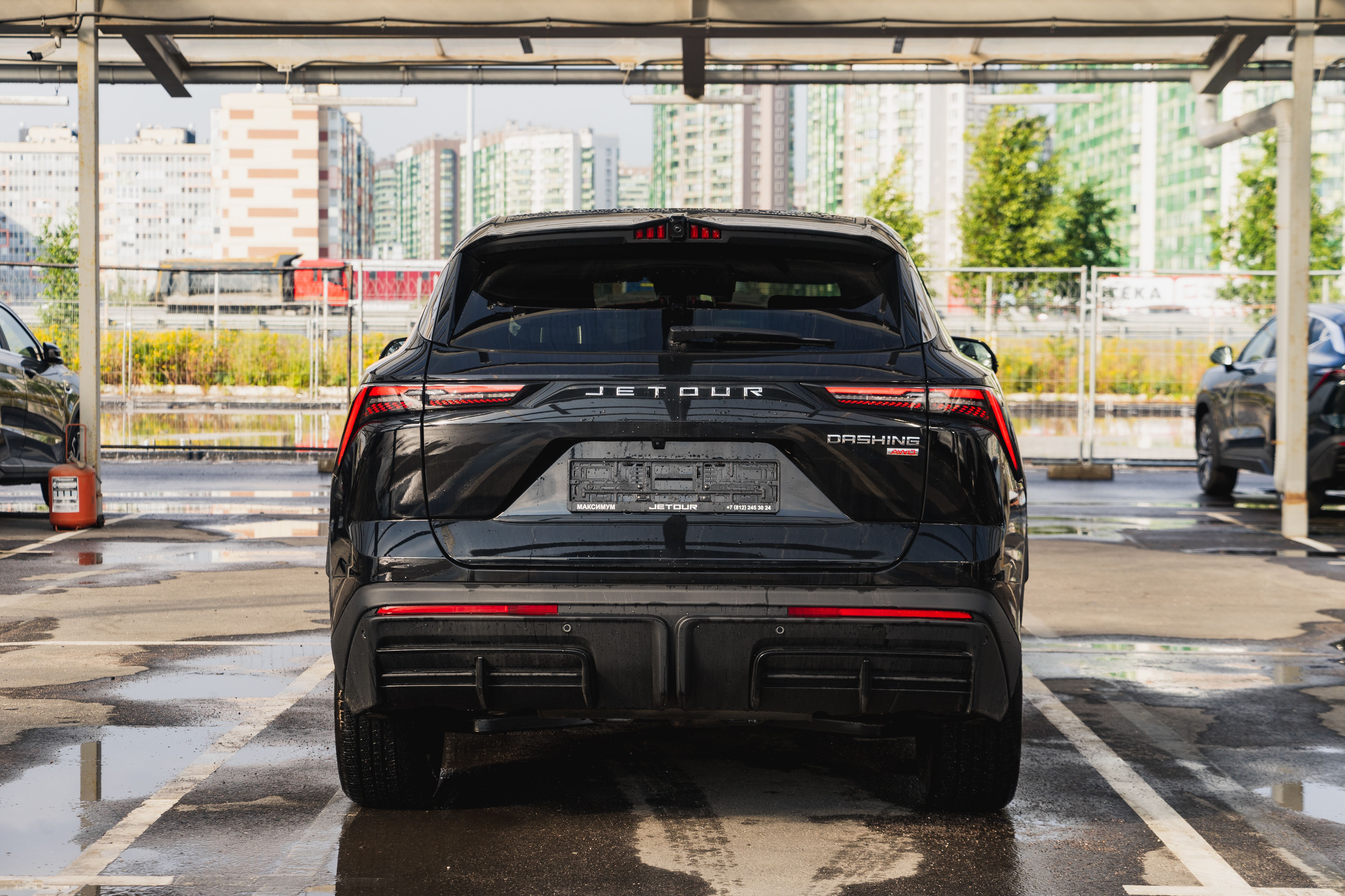 Jetour Dashing 2024 года, 0 км - вид 9