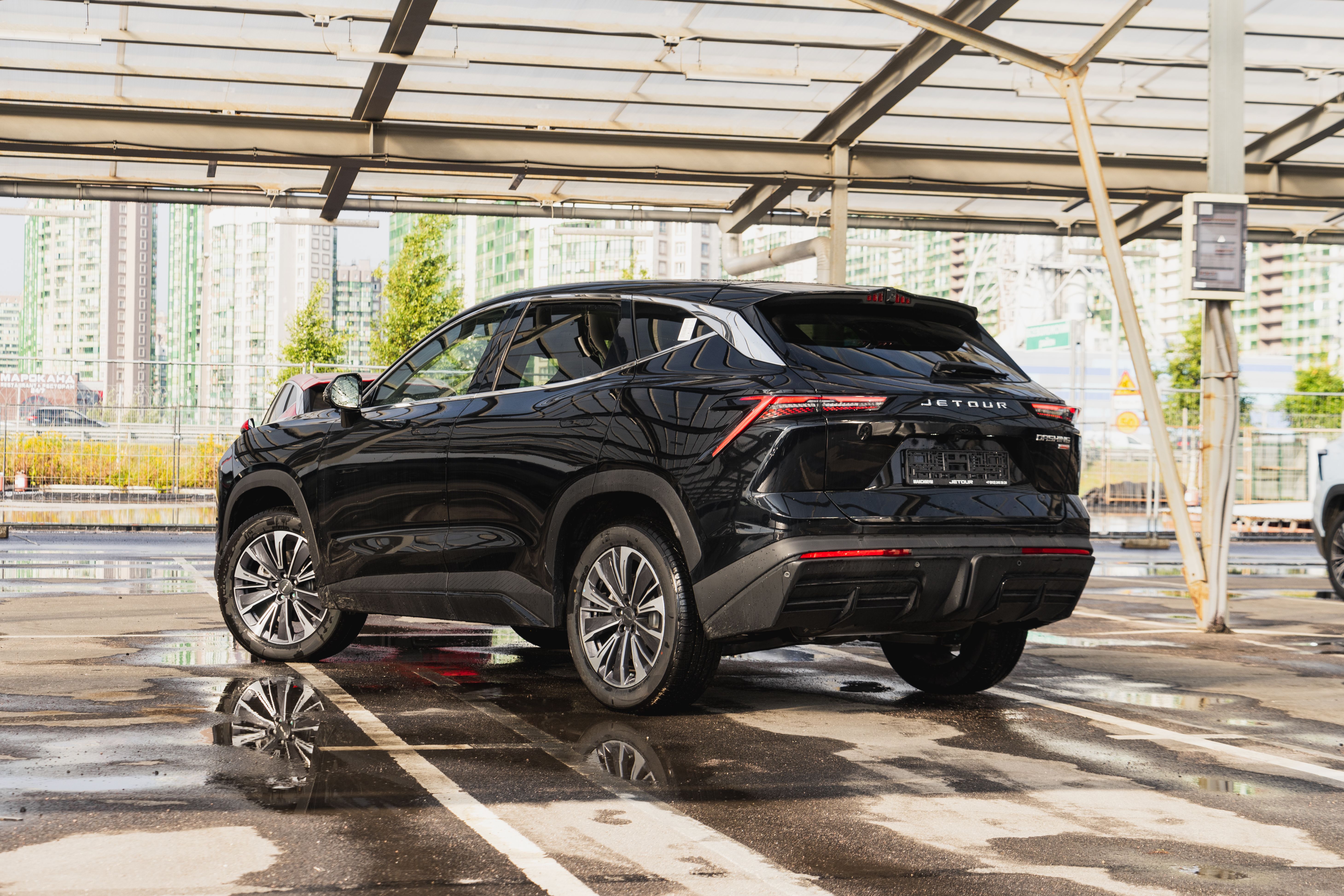 Jetour Dashing 2024 года, 0 км - вид 8