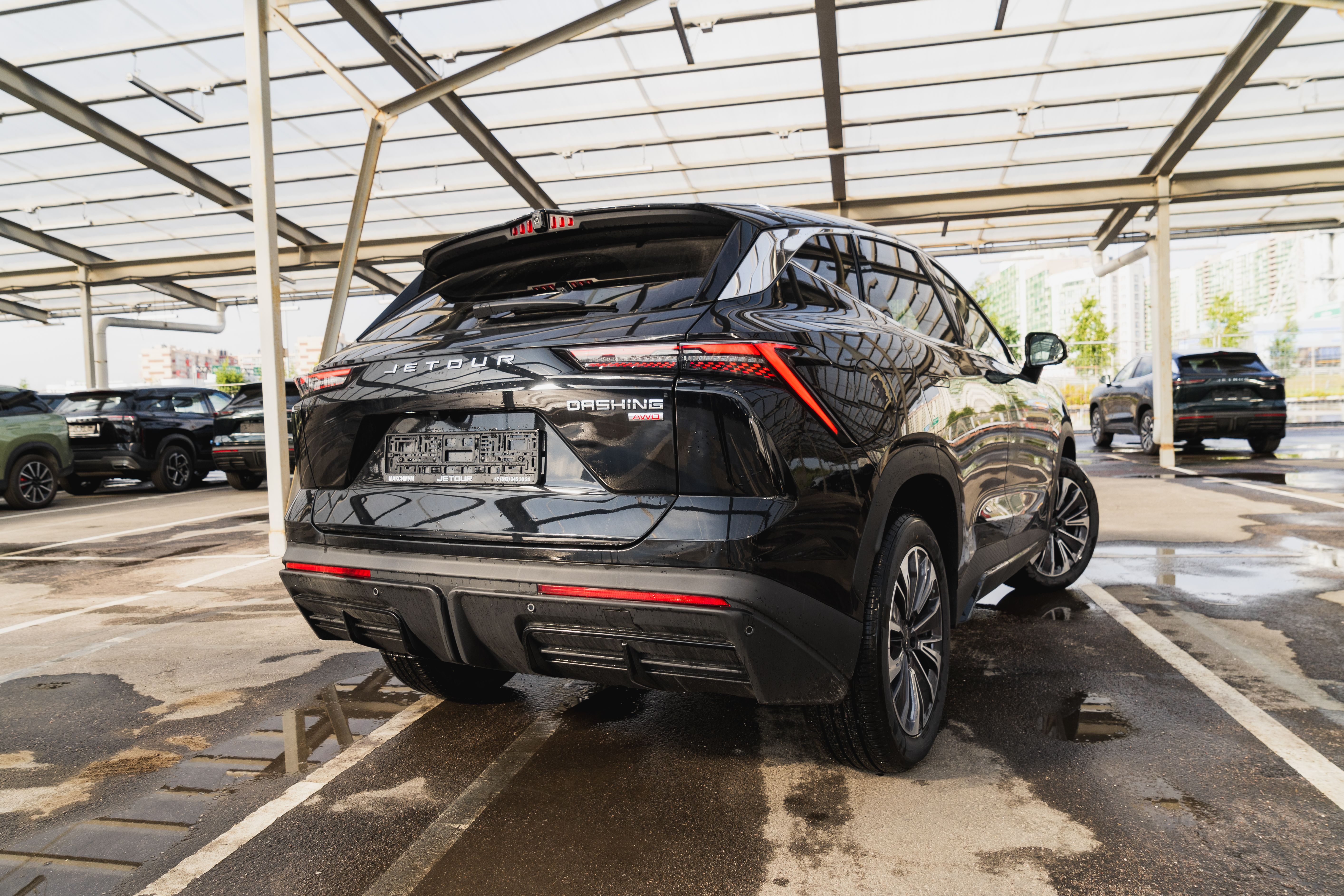 Jetour Dashing 2024 года, 0 км - вид 10