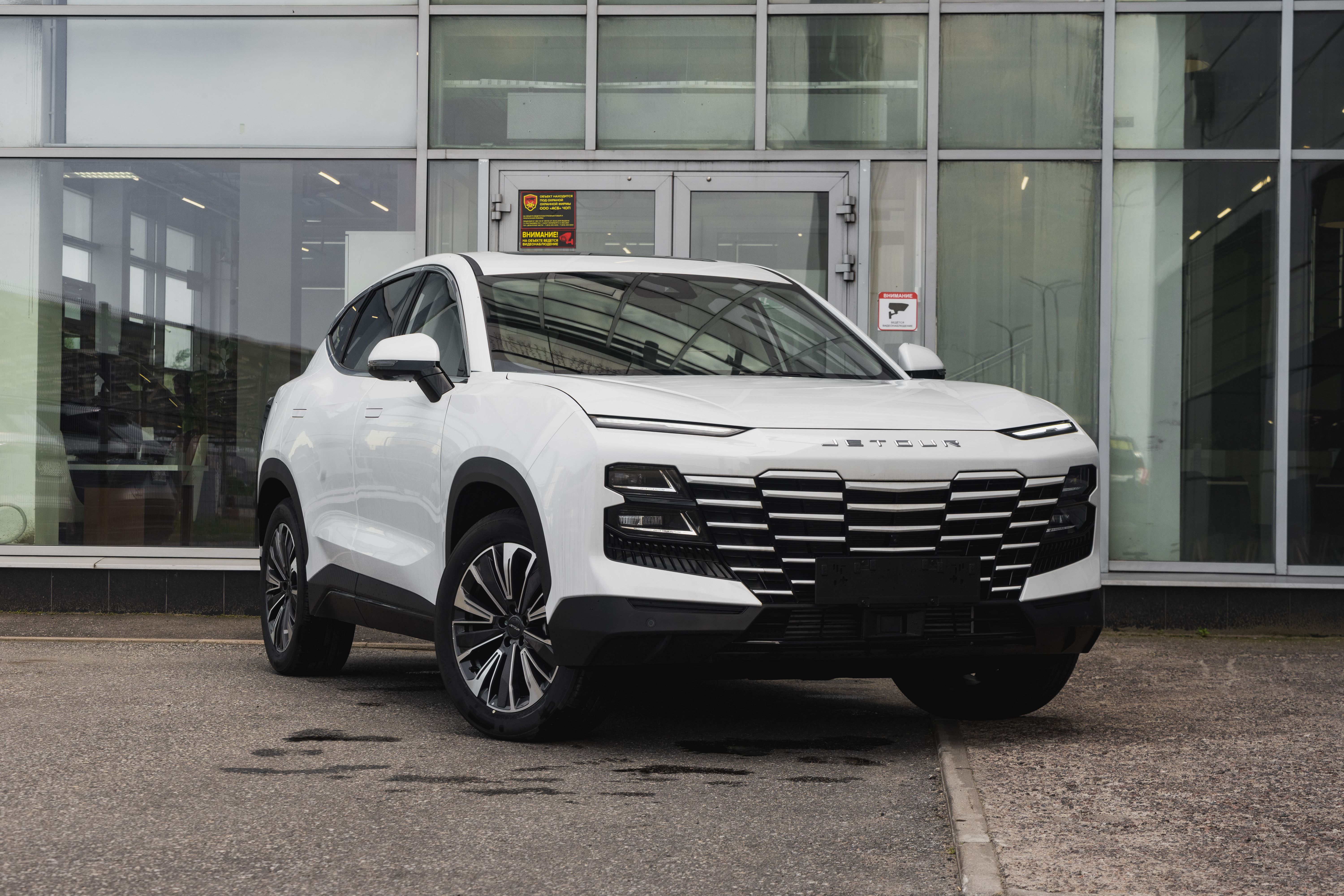 Jetour Dashing 2024 года, 0 км - вид 5