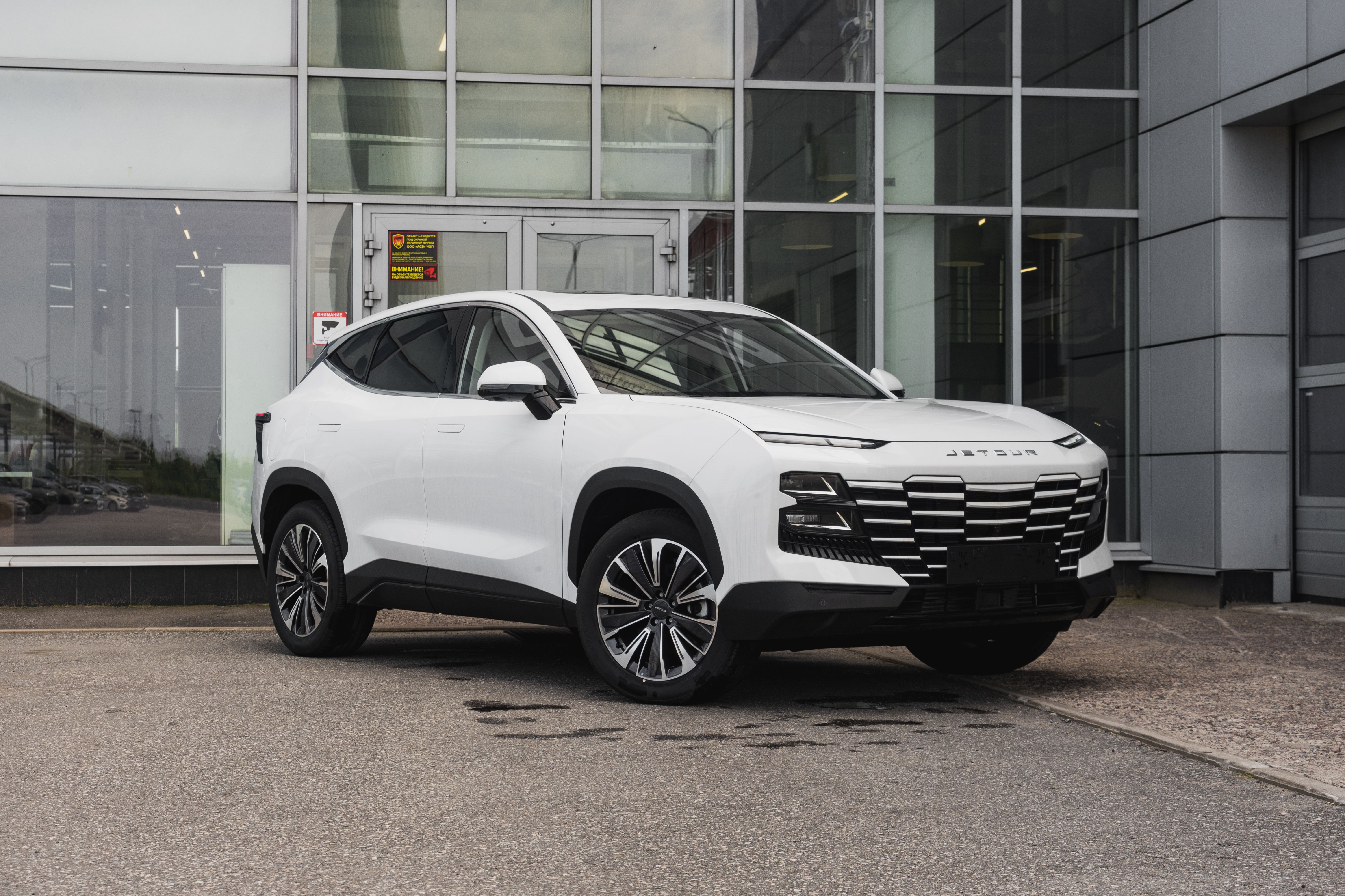 Jetour Dashing 2024 года, 0 км - вид 6