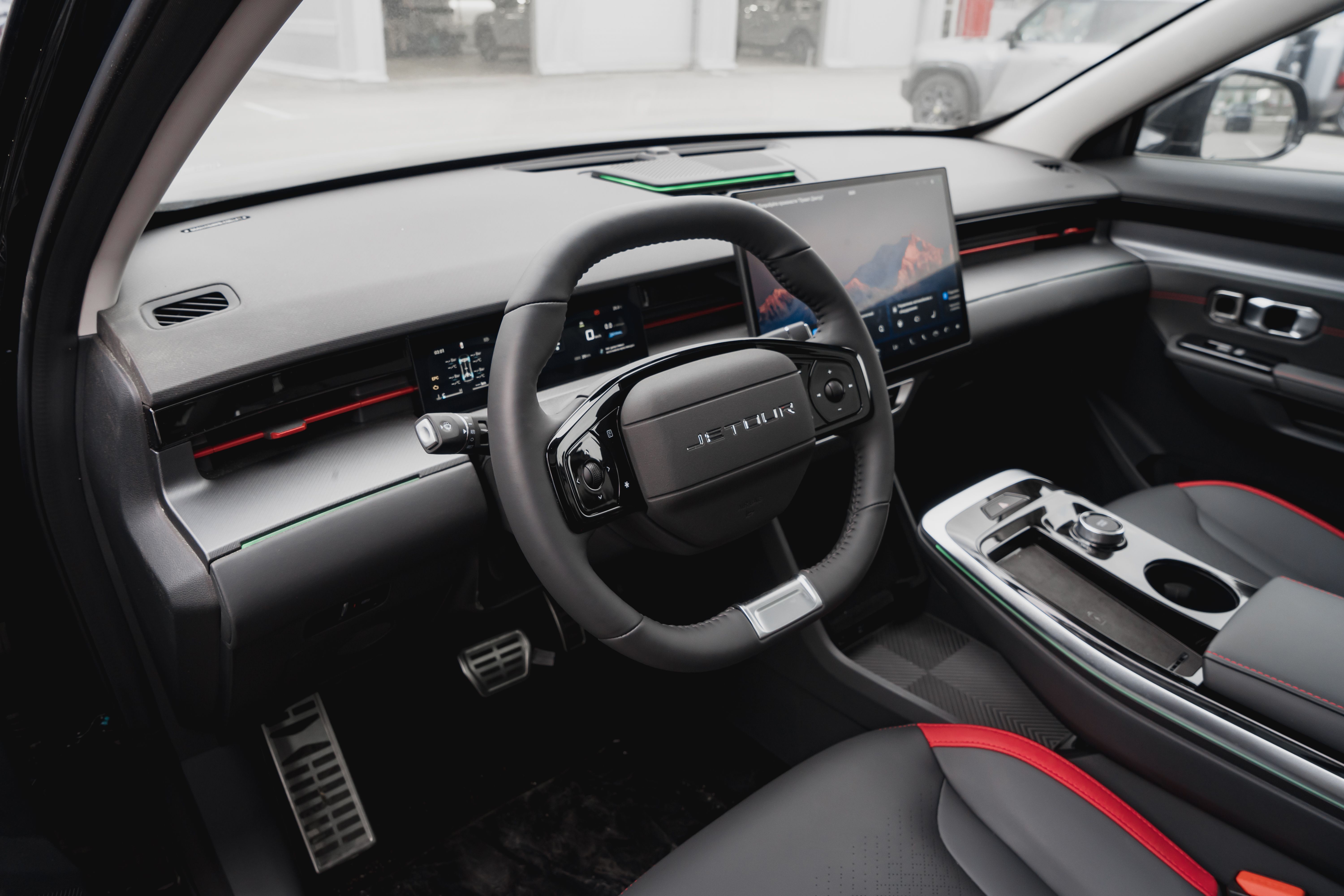 Jetour Dashing 2024 года, 0 км - вид 13