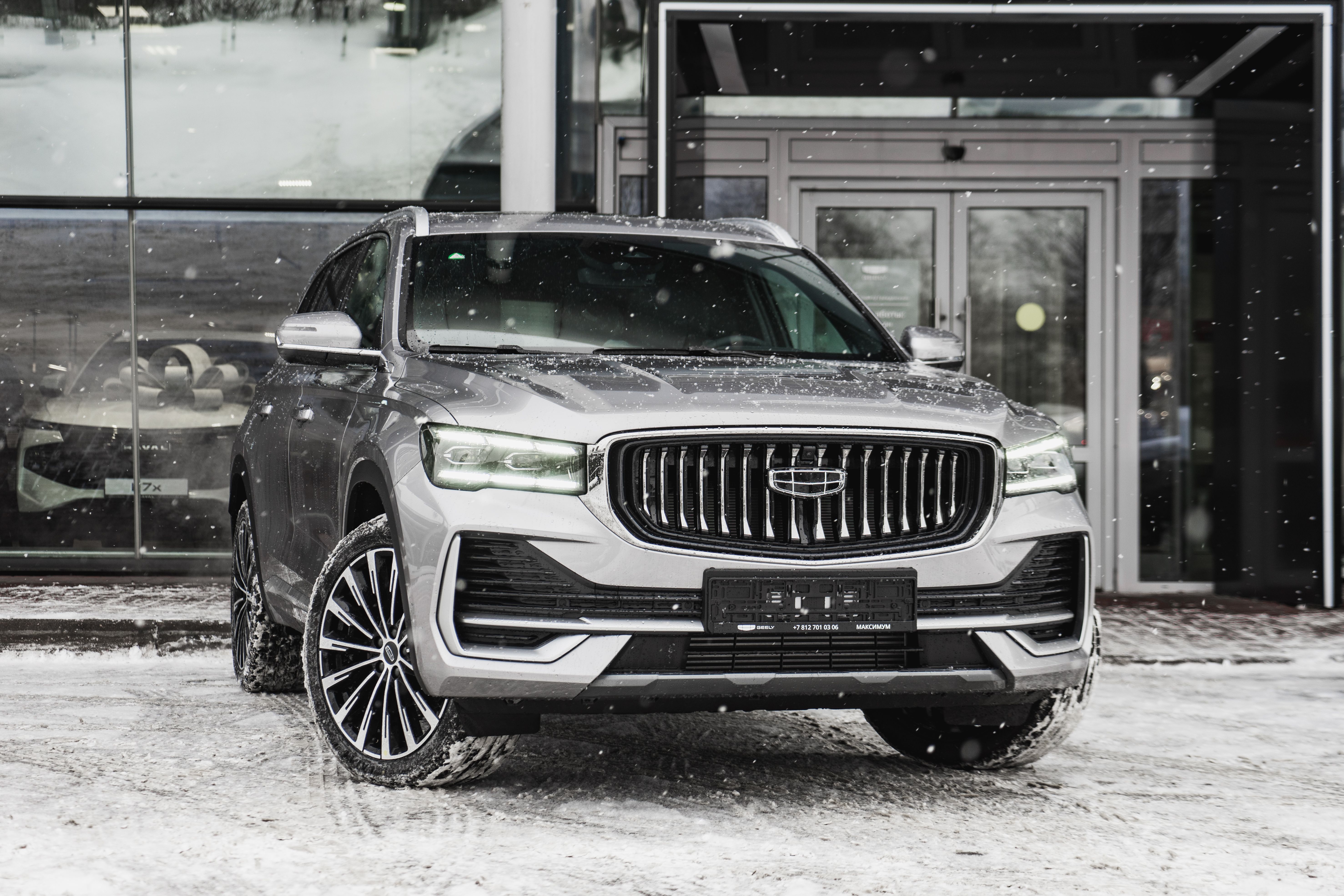 Geely MONJARO Flagship SE 2.0T 8AT 4WD