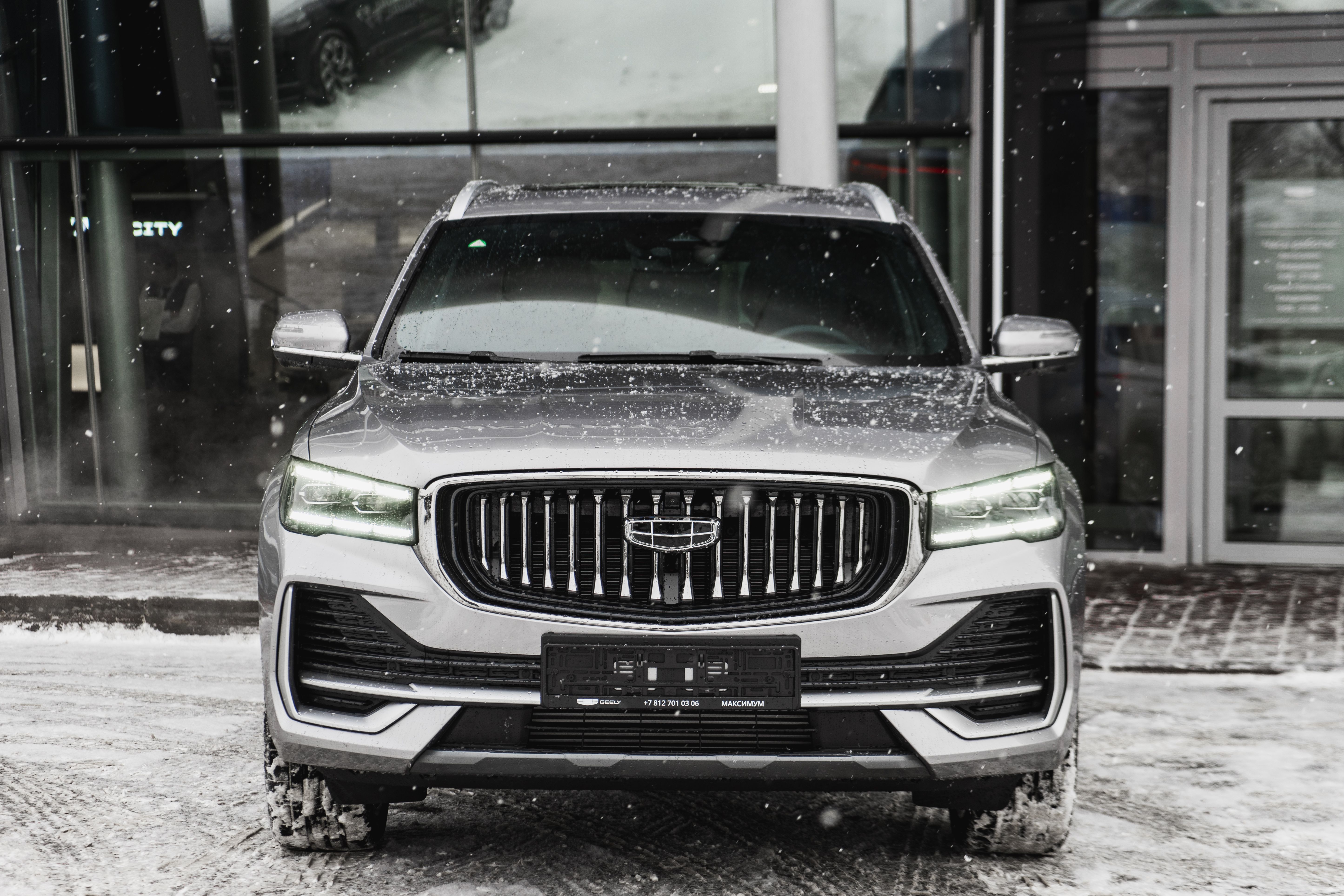 Geely MONJARO Flagship SE 2.0T 8AT 4WD