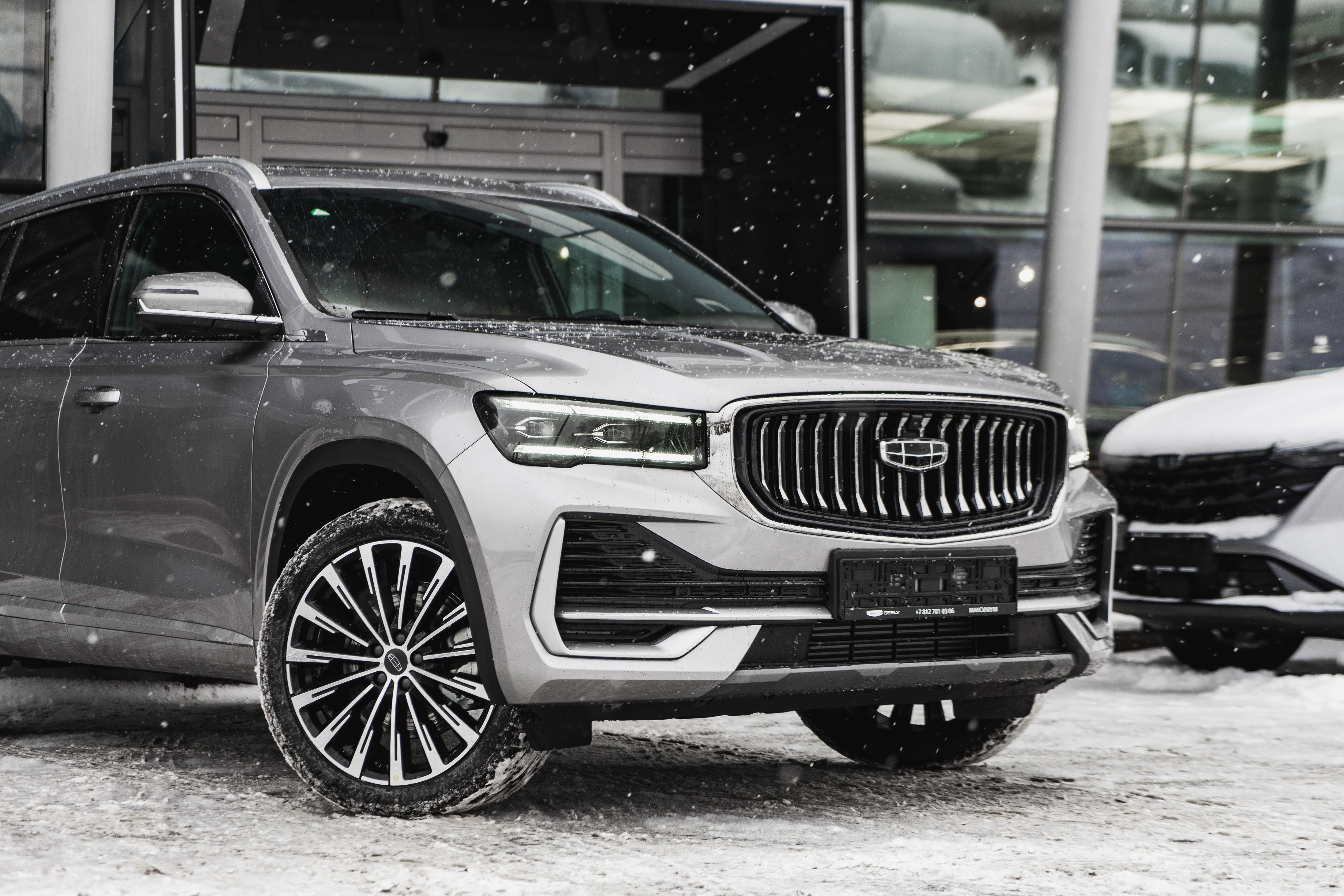 Geely MONJARO Flagship SE 2.0T 8AT 4WD