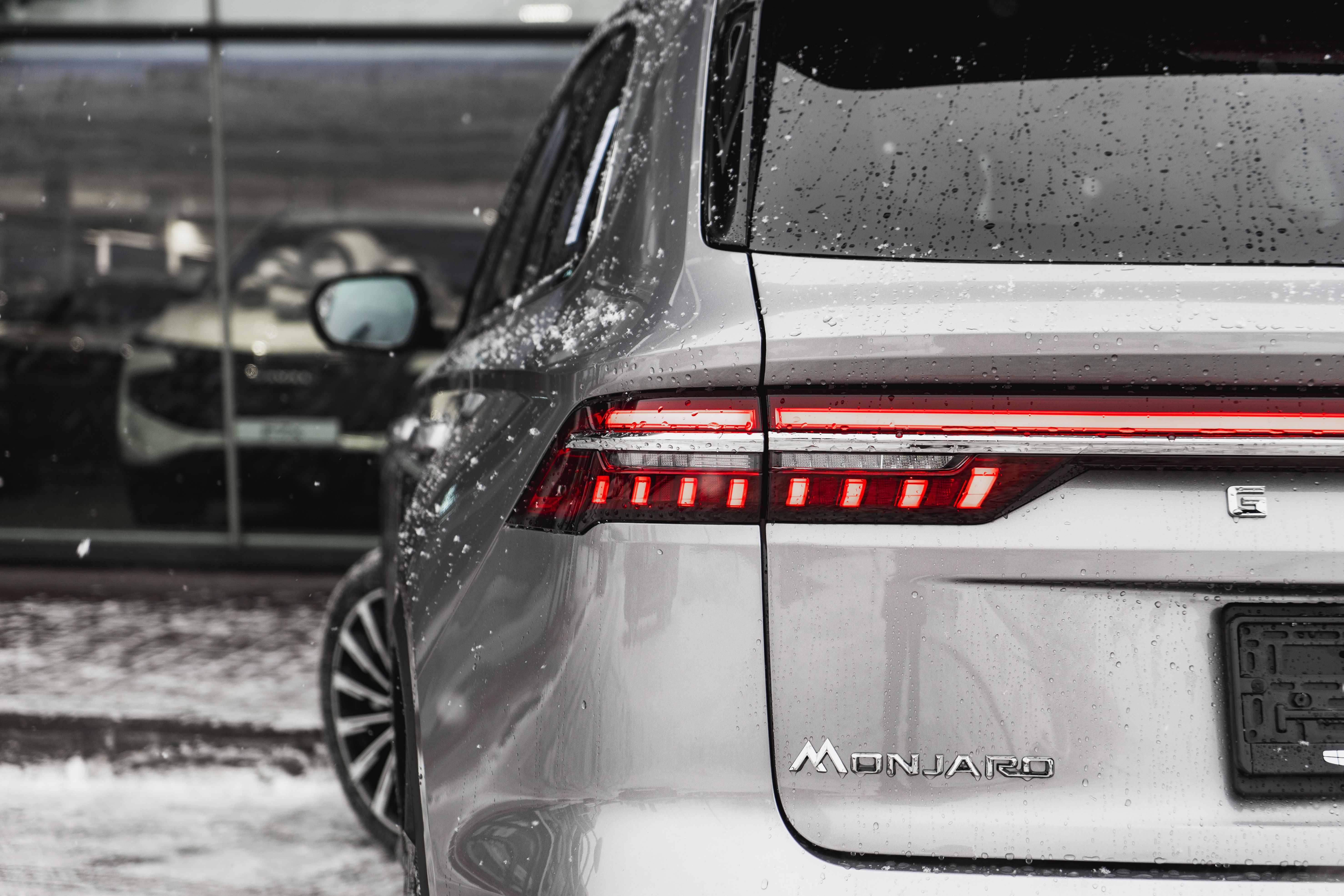 Geely MONJARO Flagship SE 2.0T 8AT 4WD