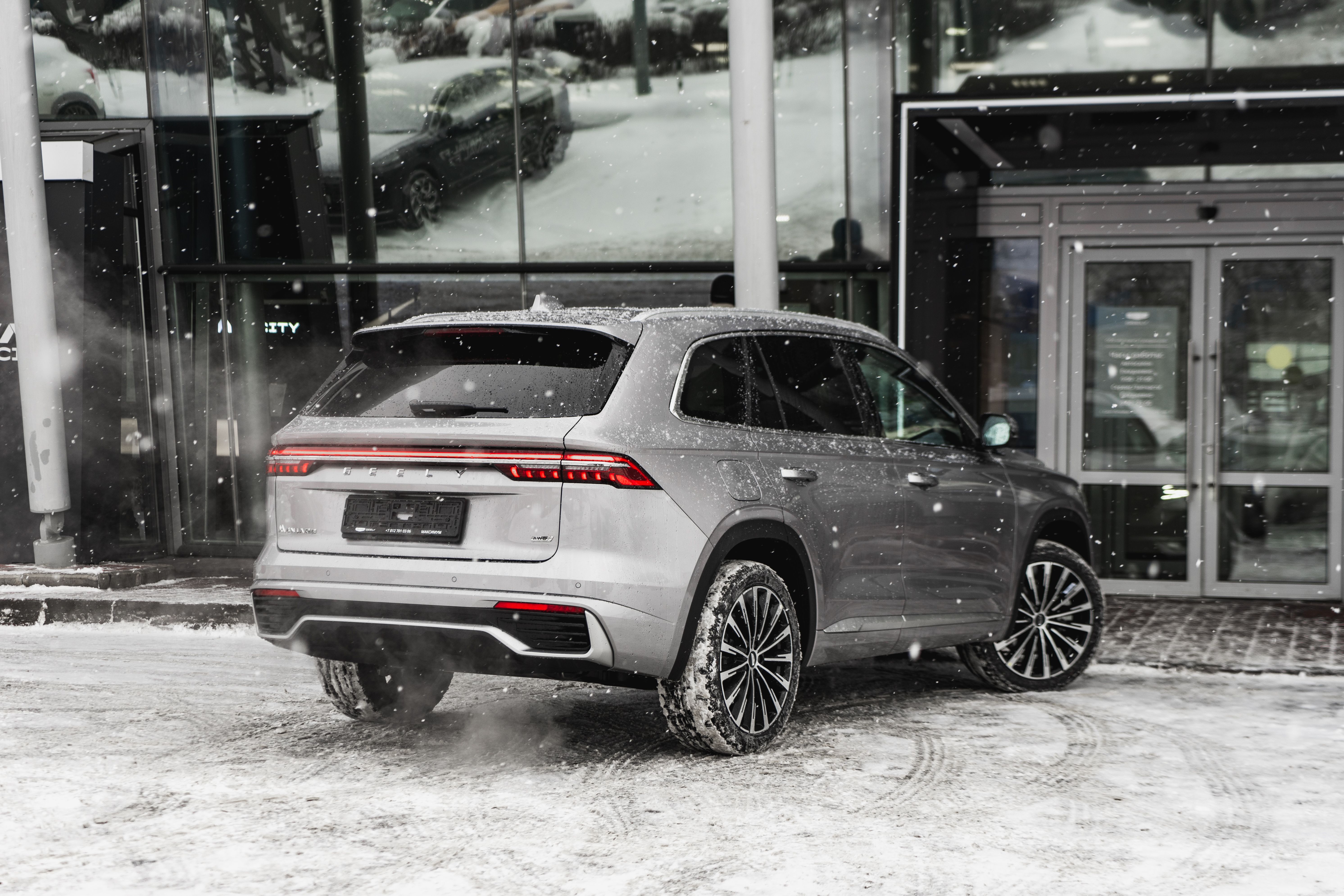 Geely MONJARO Flagship SE 2.0T 8AT 4WD