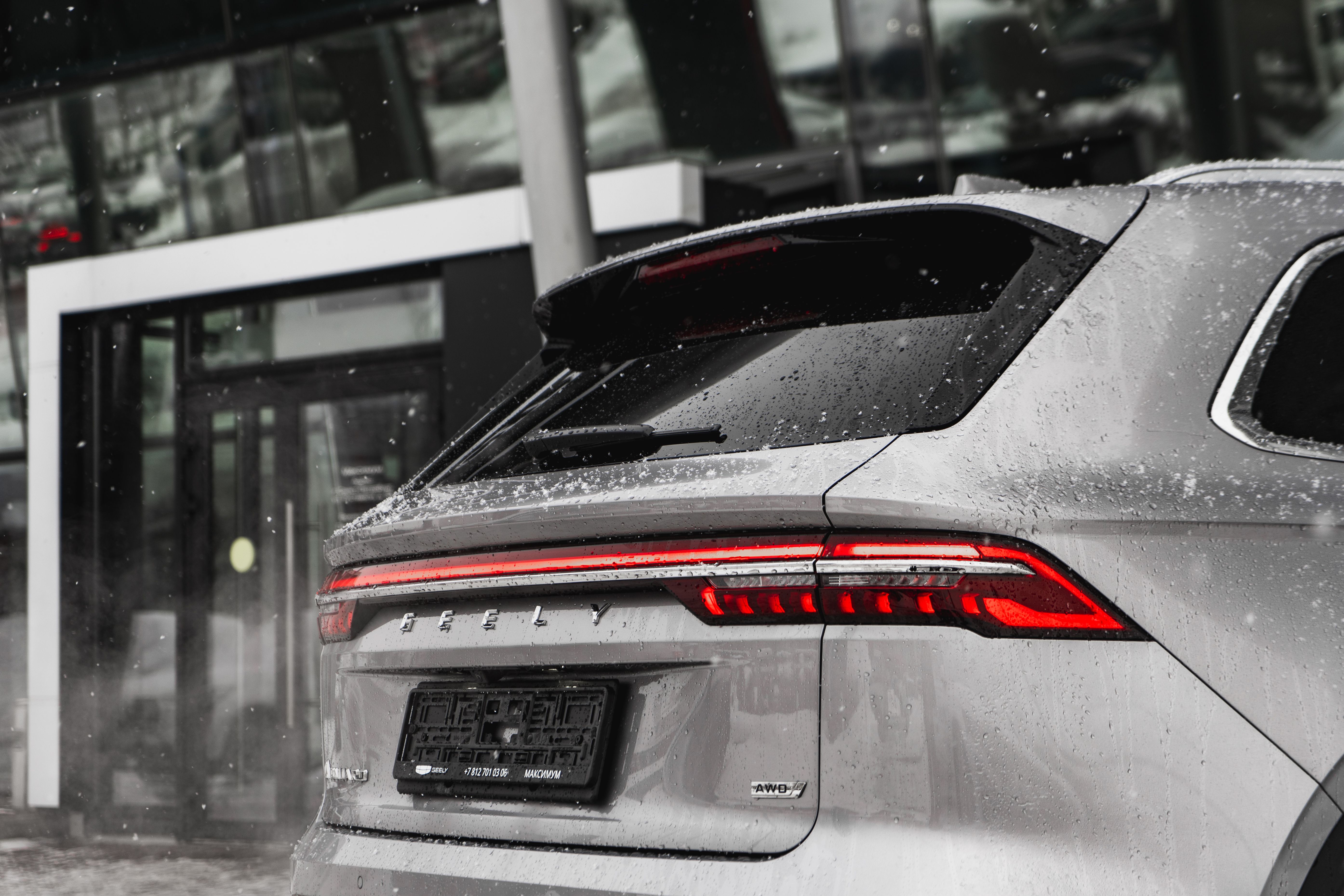 Geely MONJARO Flagship SE 2.0T 8AT 4WD