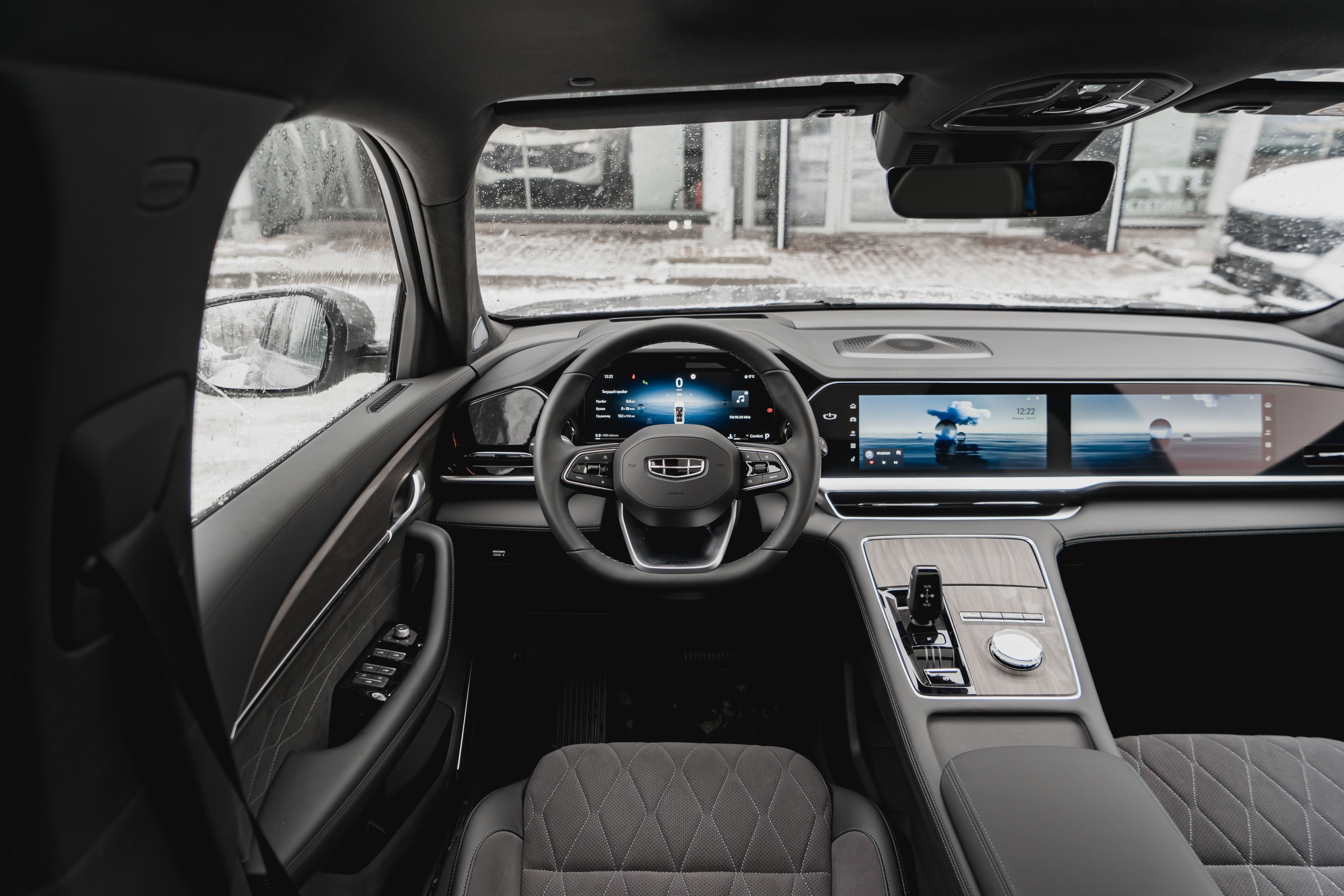 Geely MONJARO Flagship SE 2.0T 8AT 4WD