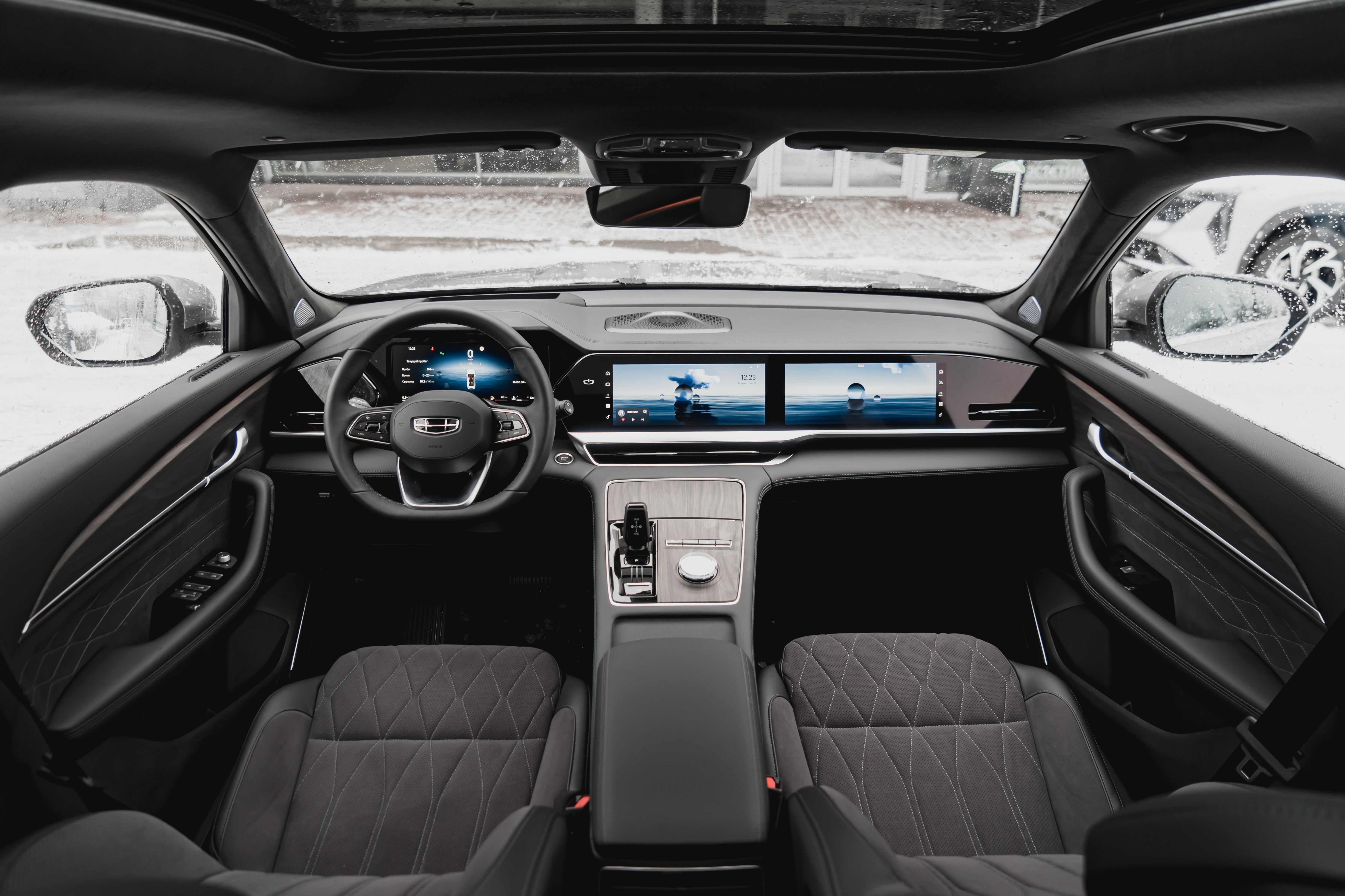 Geely MONJARO Flagship SE 2.0T 8AT 4WD