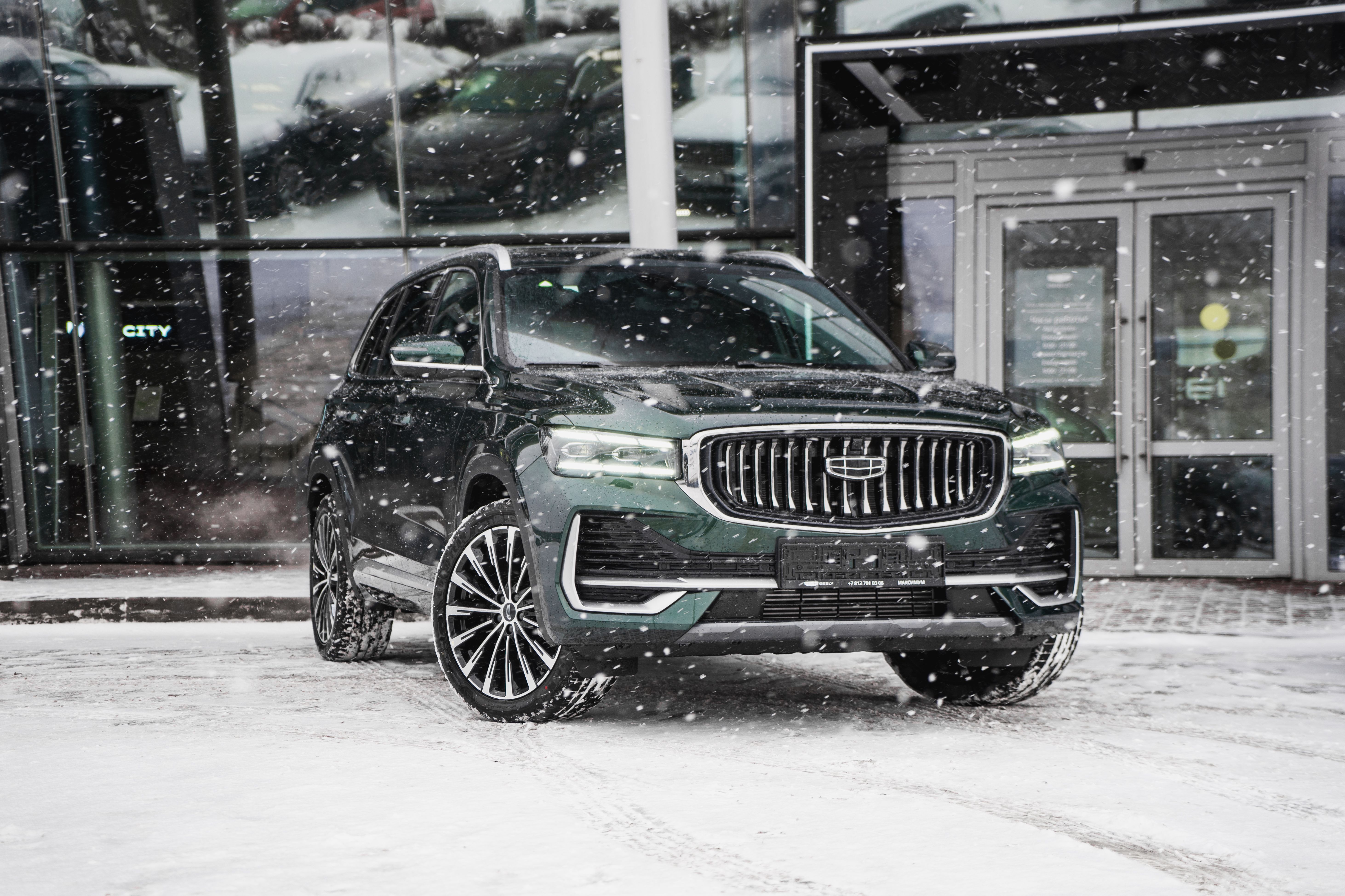 Geely MONJARO Flagship SE 2.0T 8AT 4WD