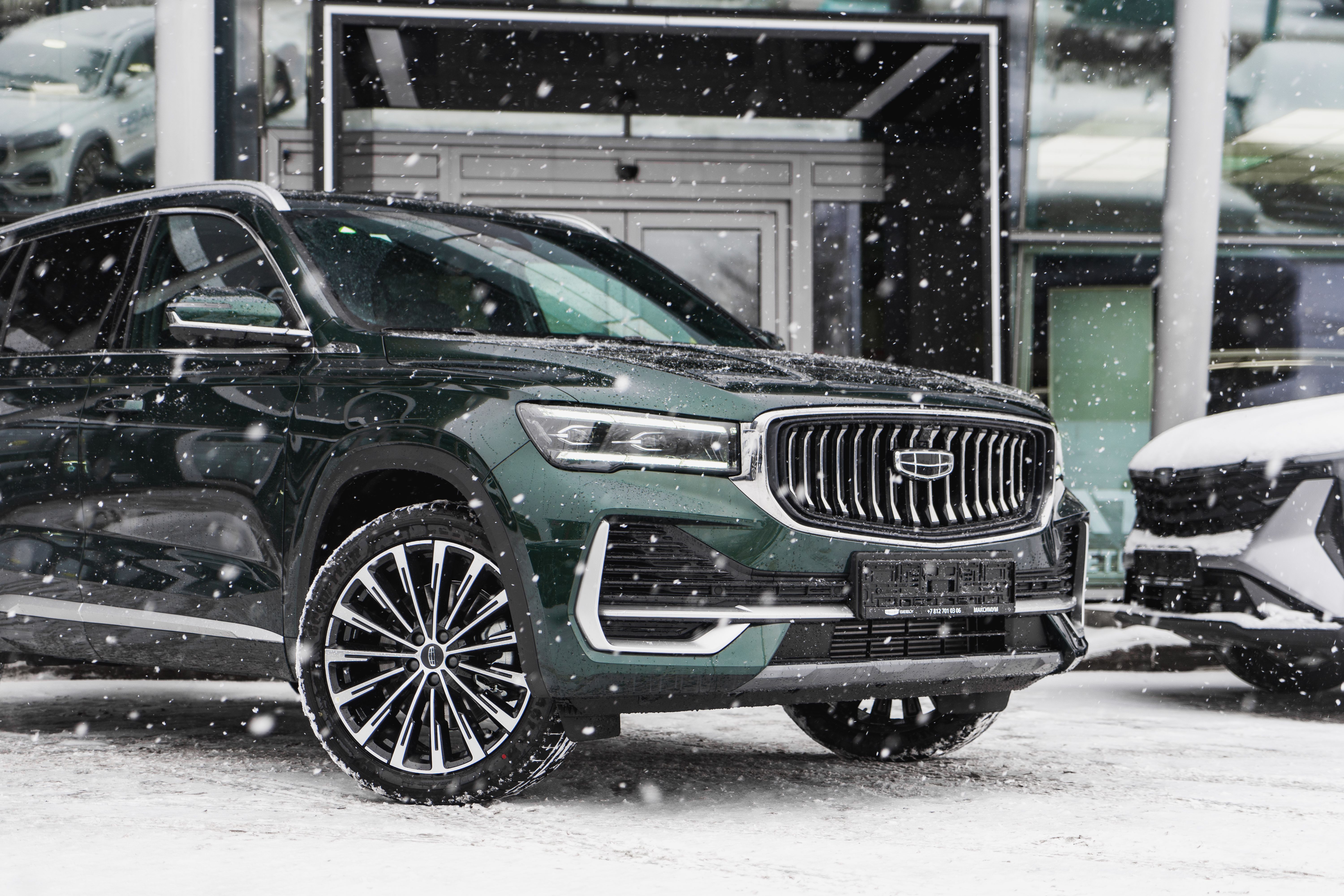 Geely MONJARO Flagship SE 2.0T 8AT 4WD