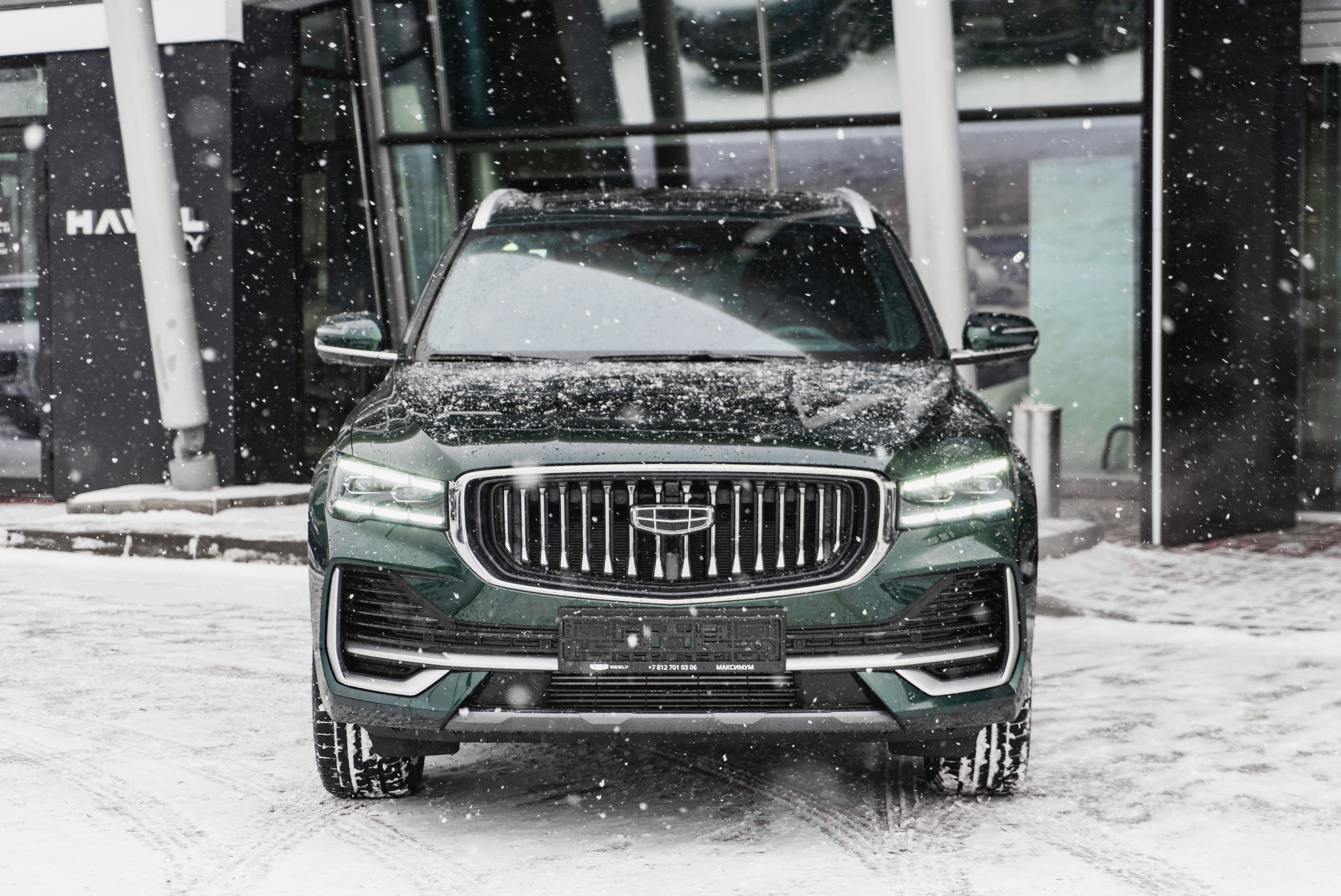 Geely MONJARO Flagship SE 2.0T 8AT 4WD