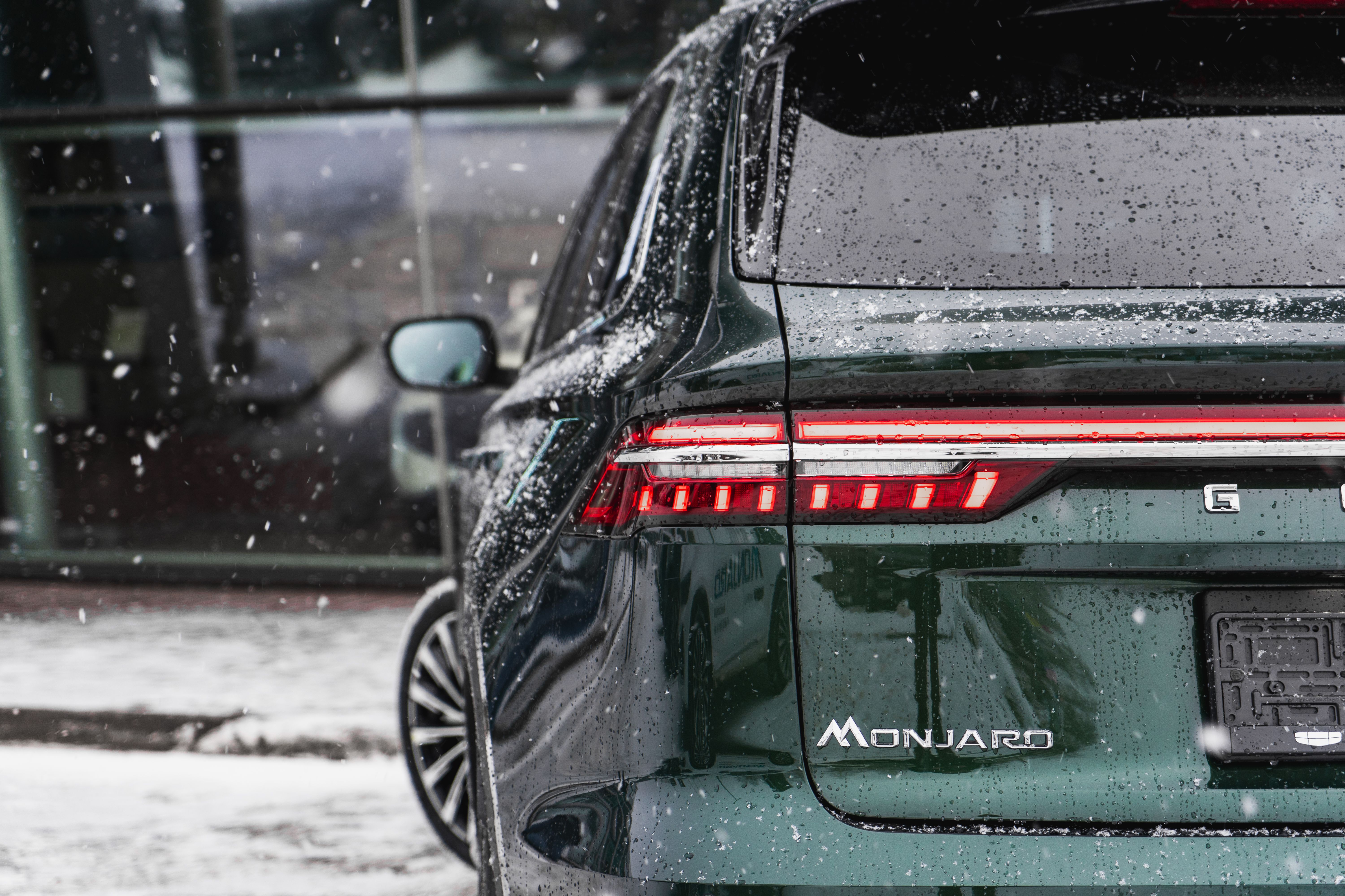 Geely MONJARO Flagship SE 2.0T 8AT 4WD