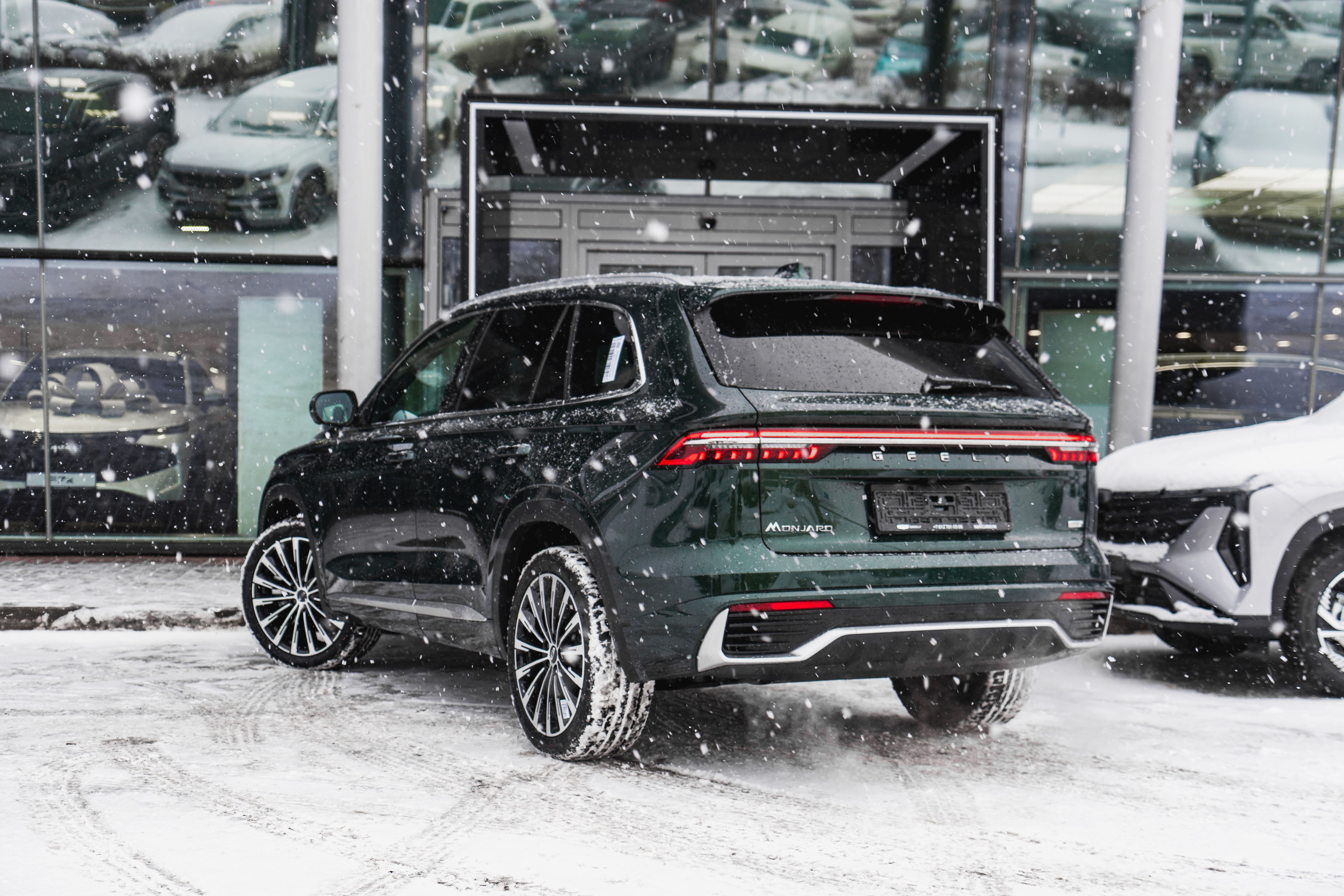 Geely MONJARO Flagship SE 2.0T 8AT 4WD