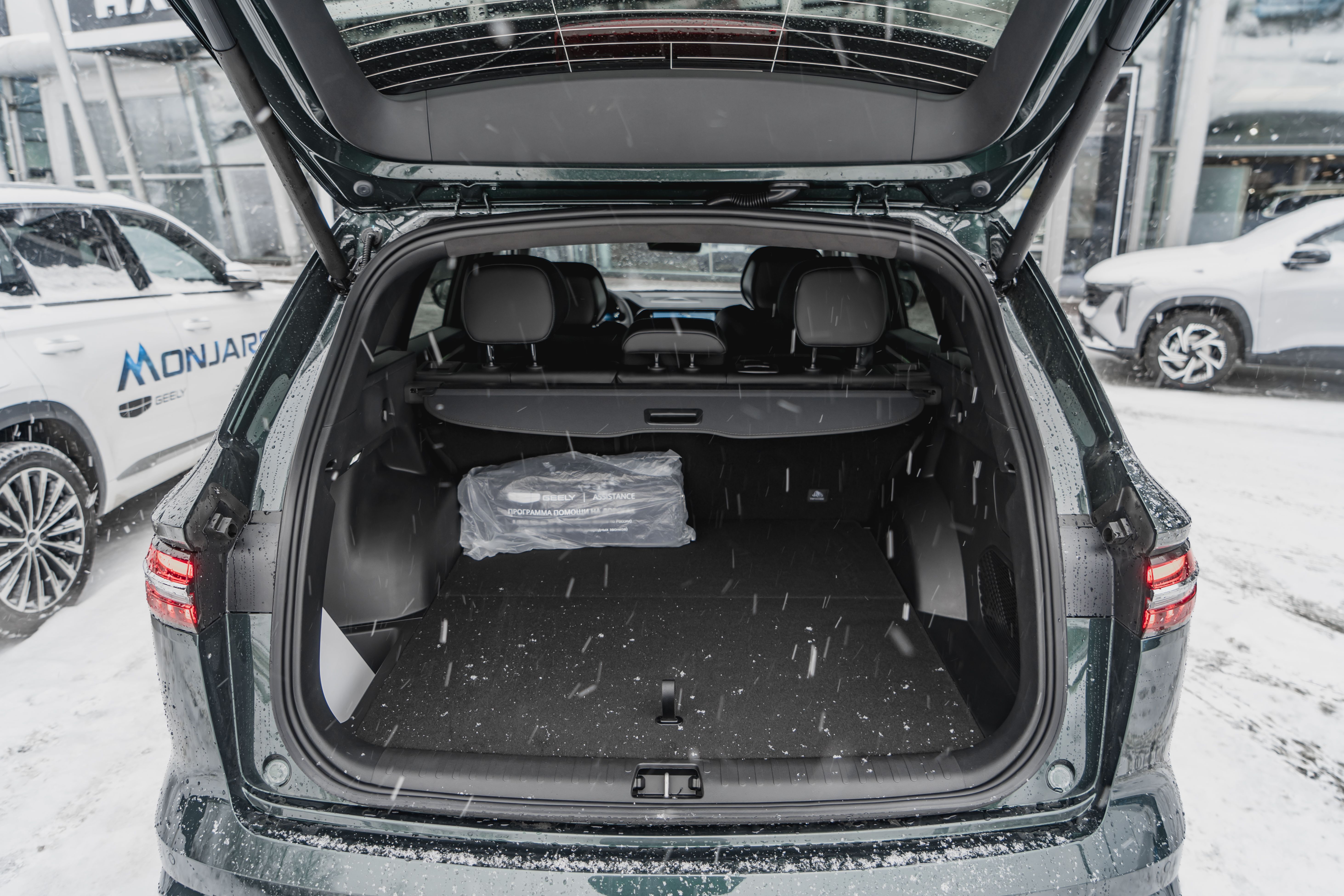 Geely MONJARO Flagship SE 2.0T 8AT 4WD