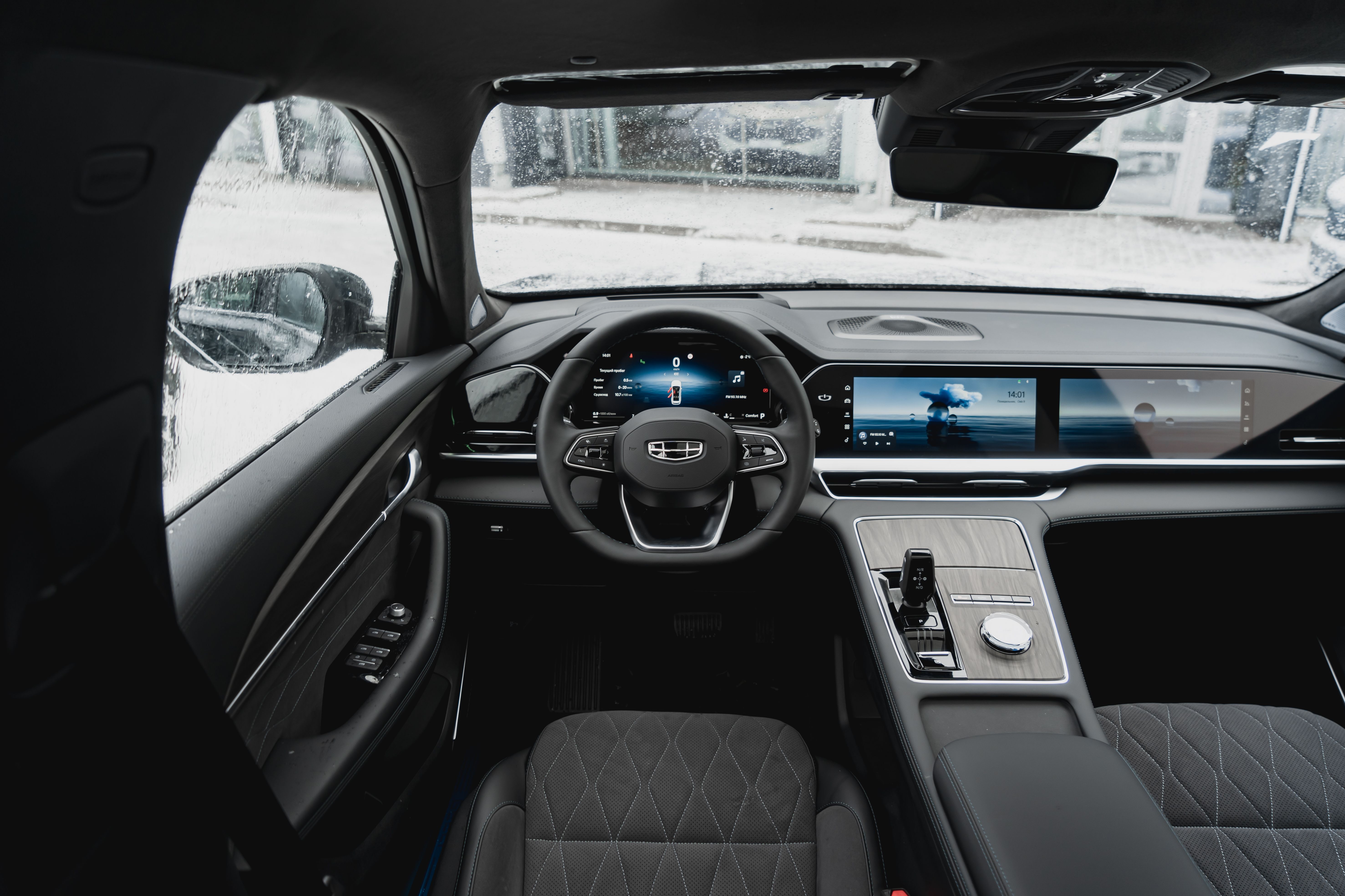 Geely MONJARO Flagship SE 2.0T 8AT 4WD