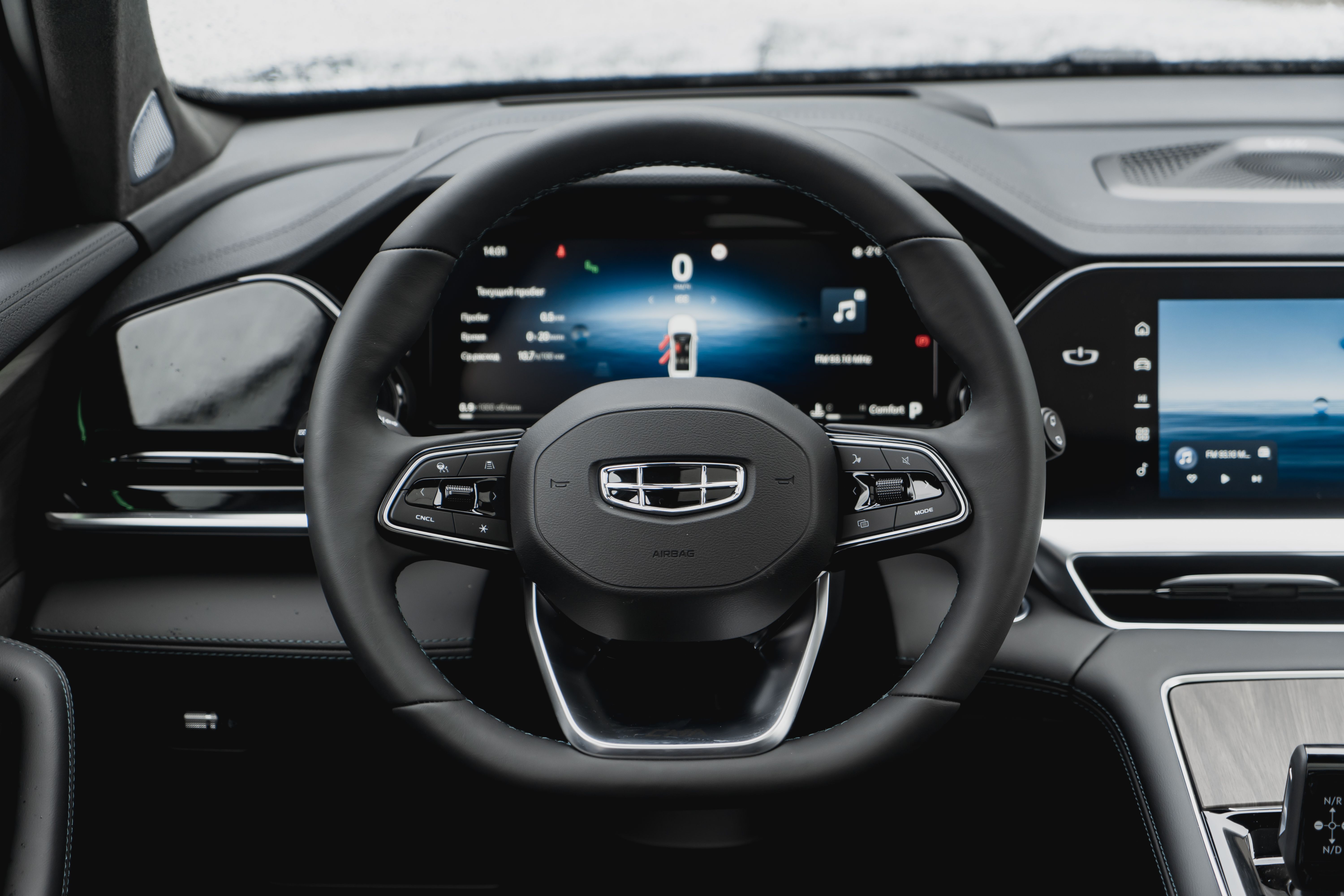 Geely MONJARO Flagship SE 2.0T 8AT 4WD