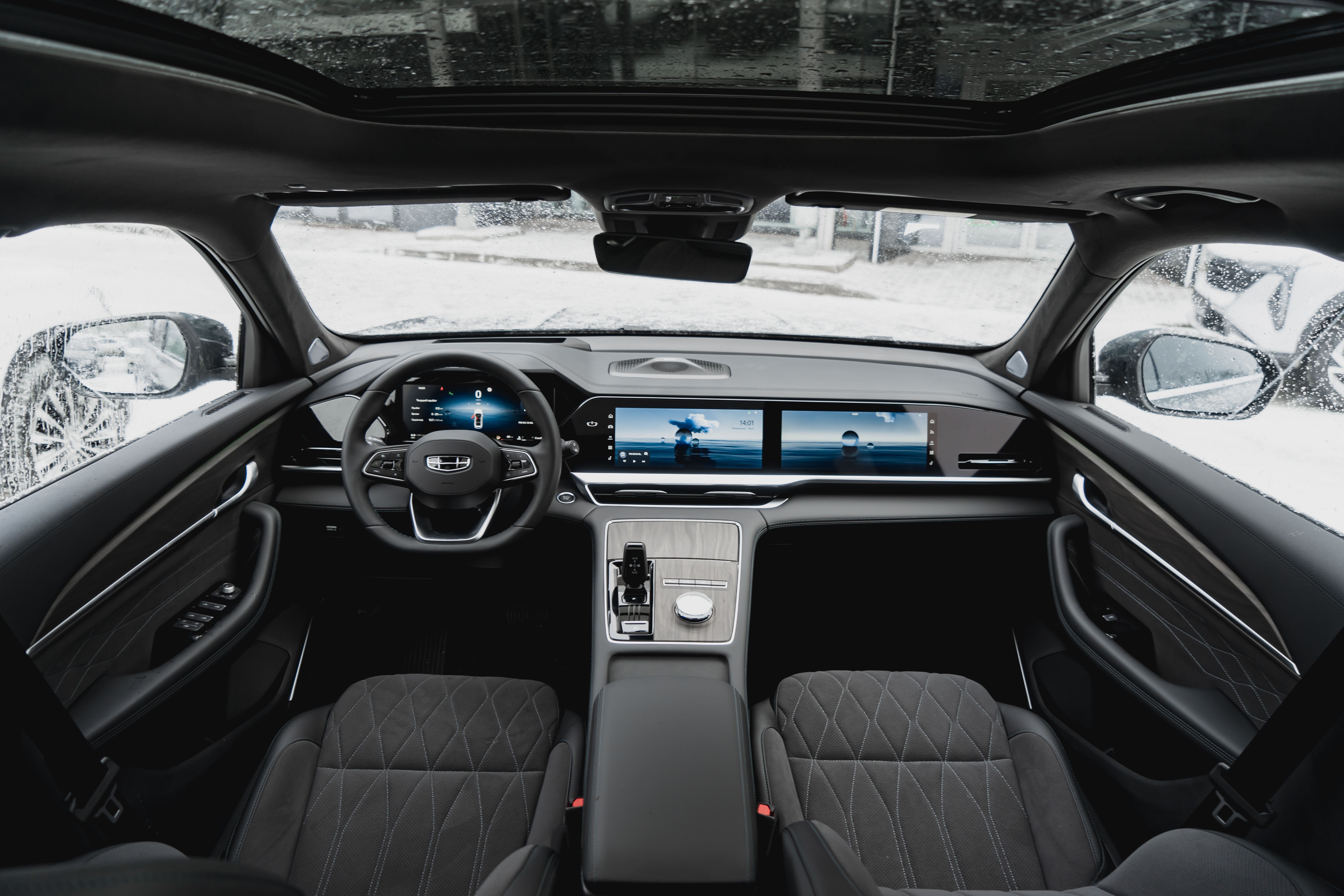 Geely MONJARO Flagship SE 2.0T 8AT 4WD