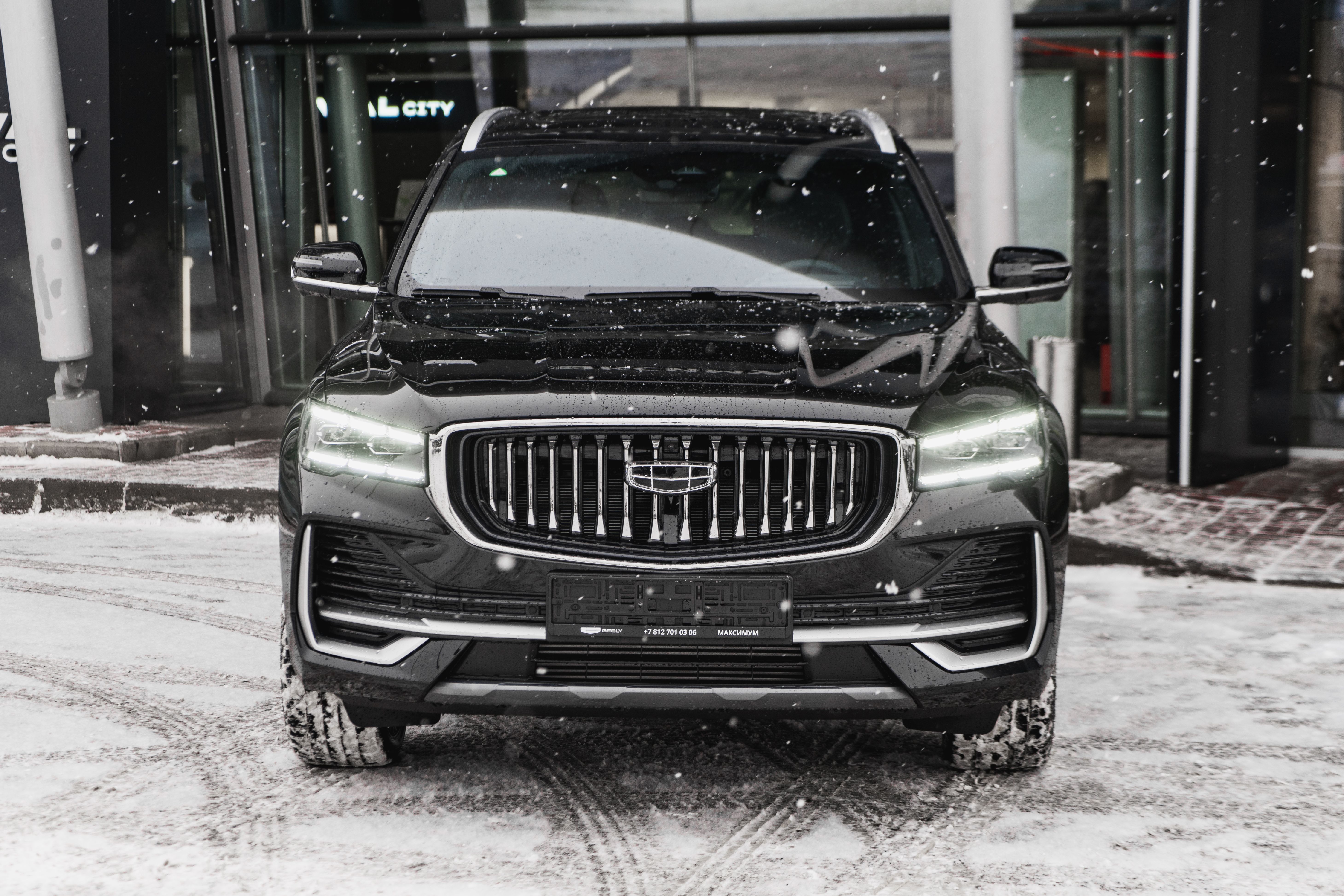 Geely MONJARO Flagship SE 2.0T 8AT 4WD