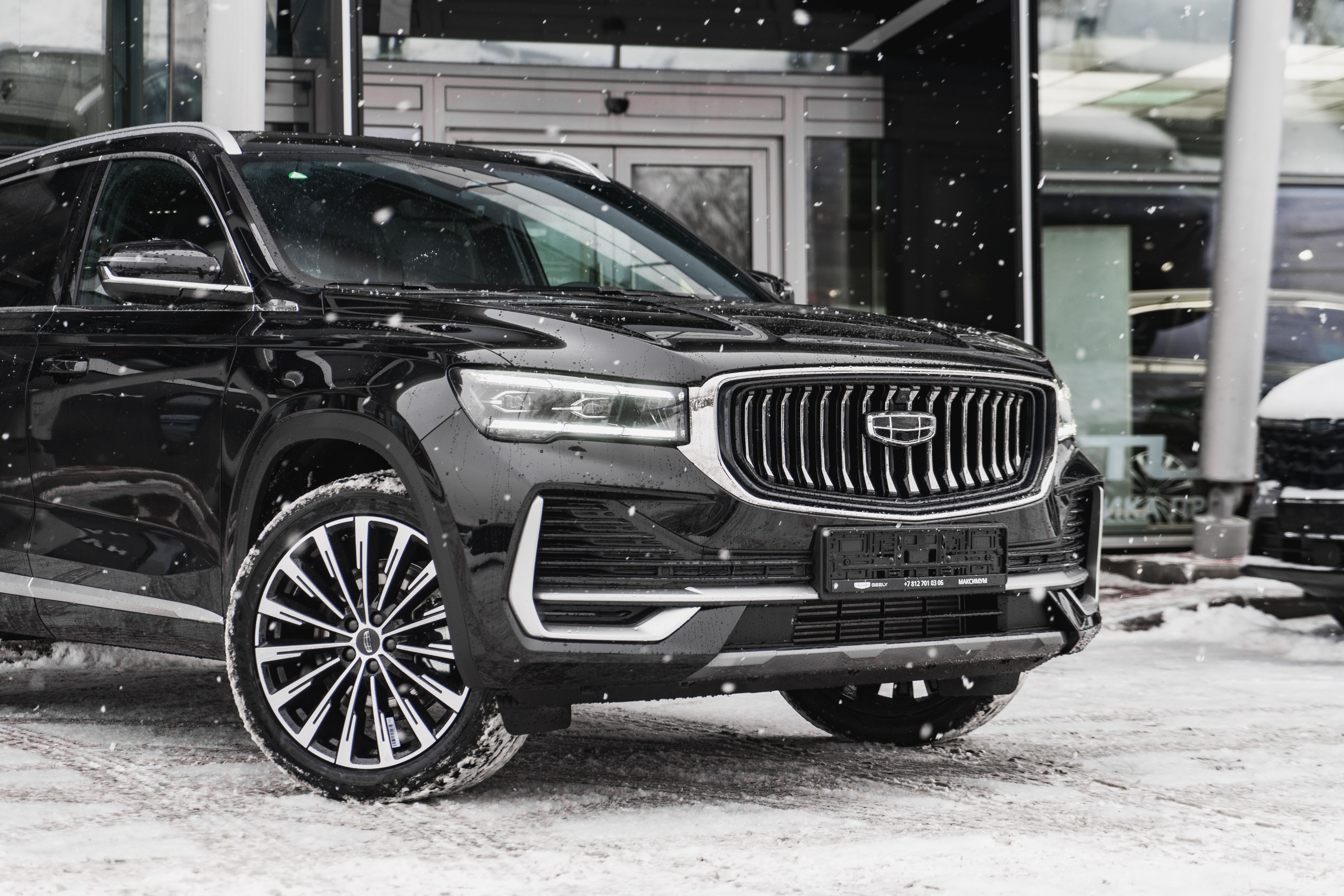 Geely MONJARO Flagship SE 2.0T 8AT 4WD