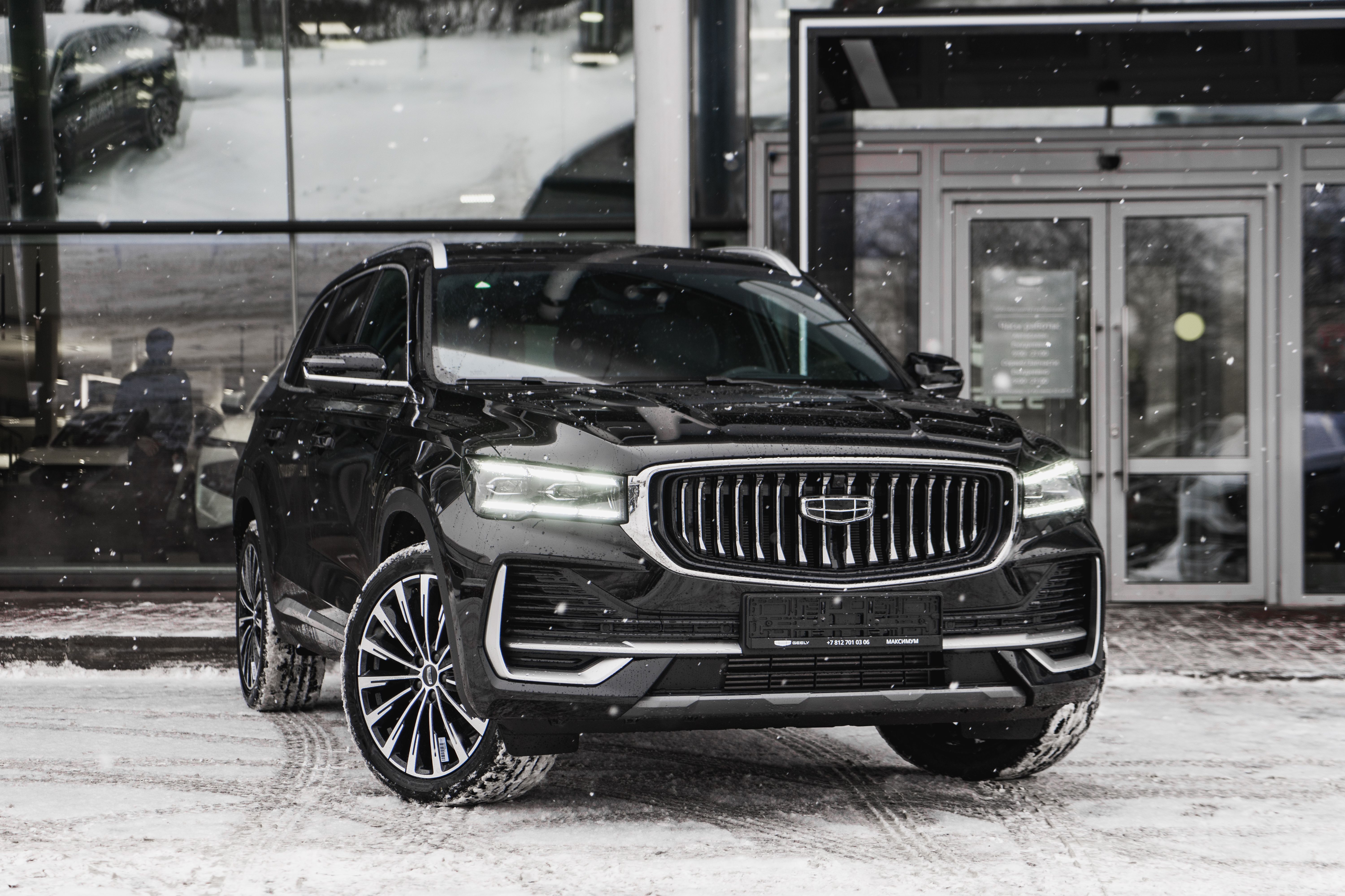 Geely MONJARO Flagship SE 2.0T 8AT 4WD