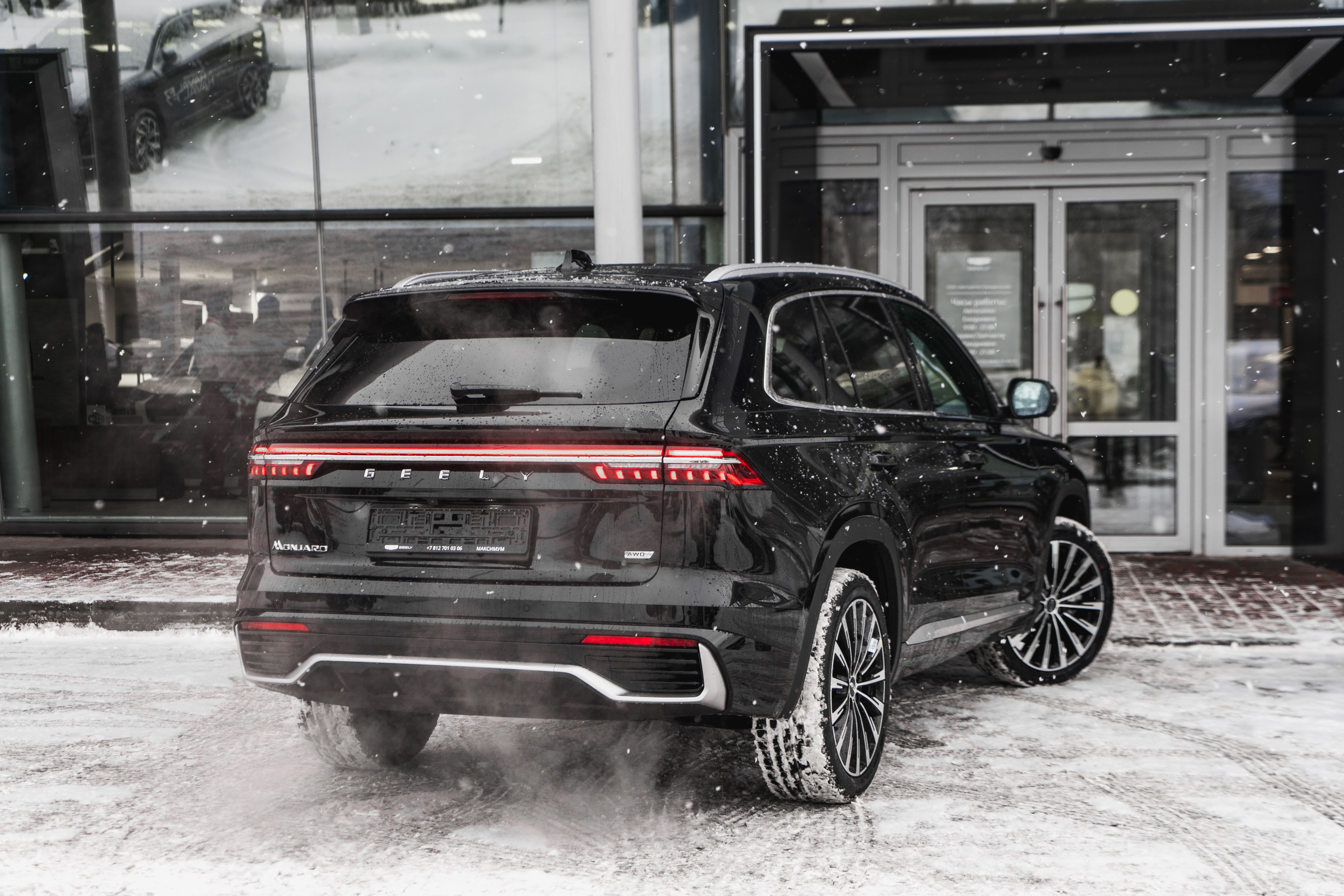 Geely MONJARO Flagship SE 2.0T 8AT 4WD