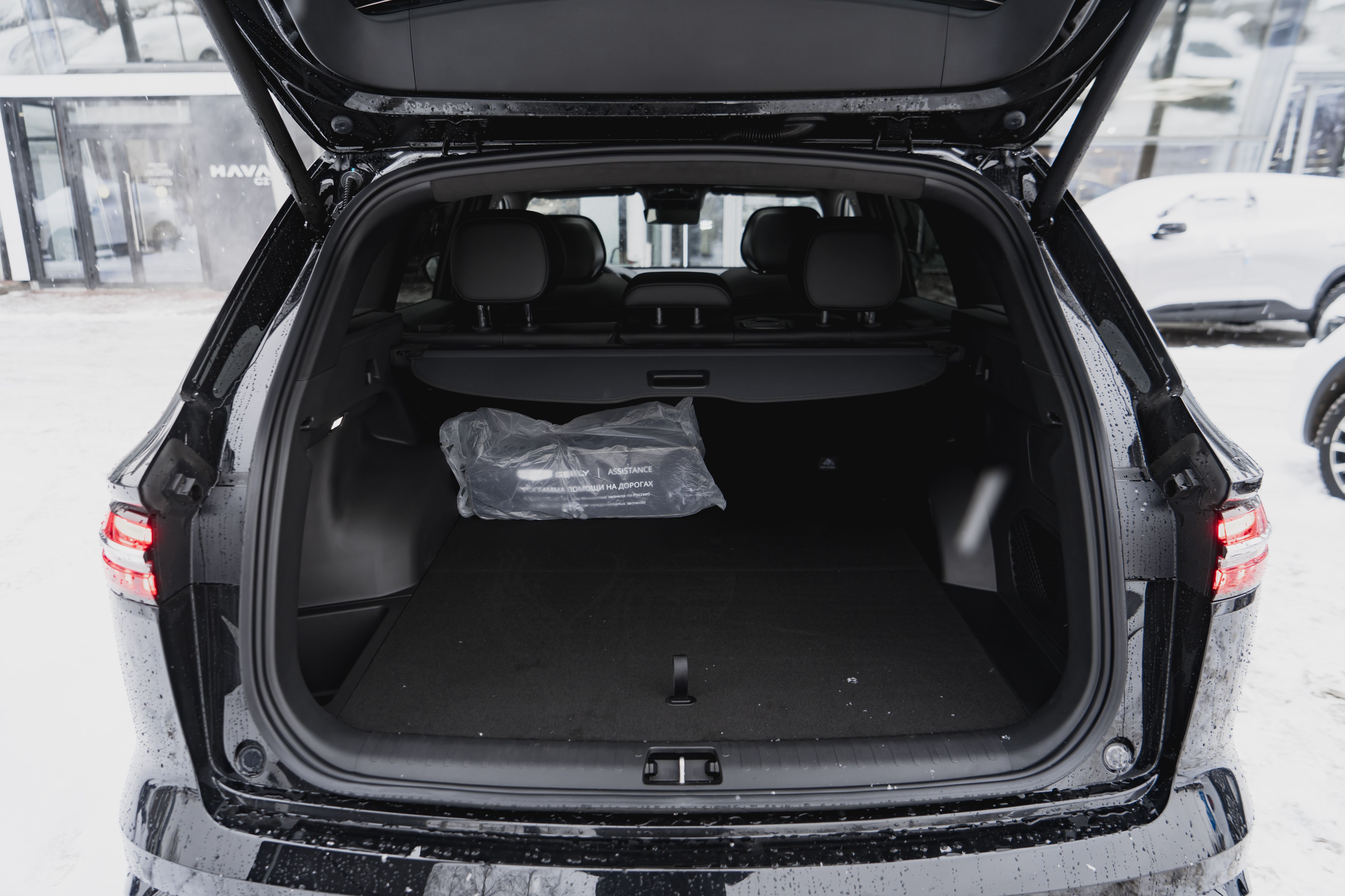 Geely MONJARO Flagship SE 2.0T 8AT 4WD