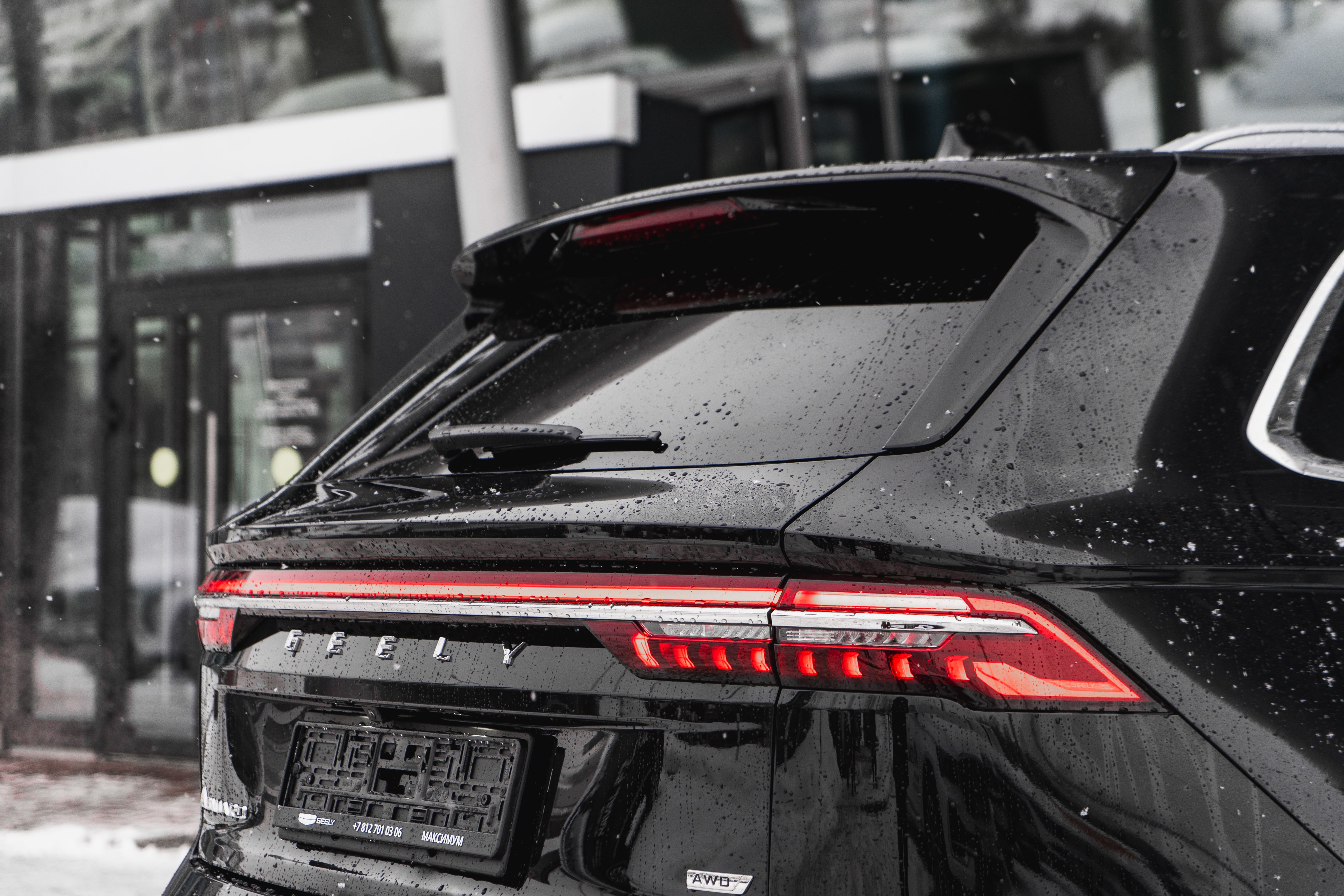 Geely MONJARO Flagship SE 2.0T 8AT 4WD