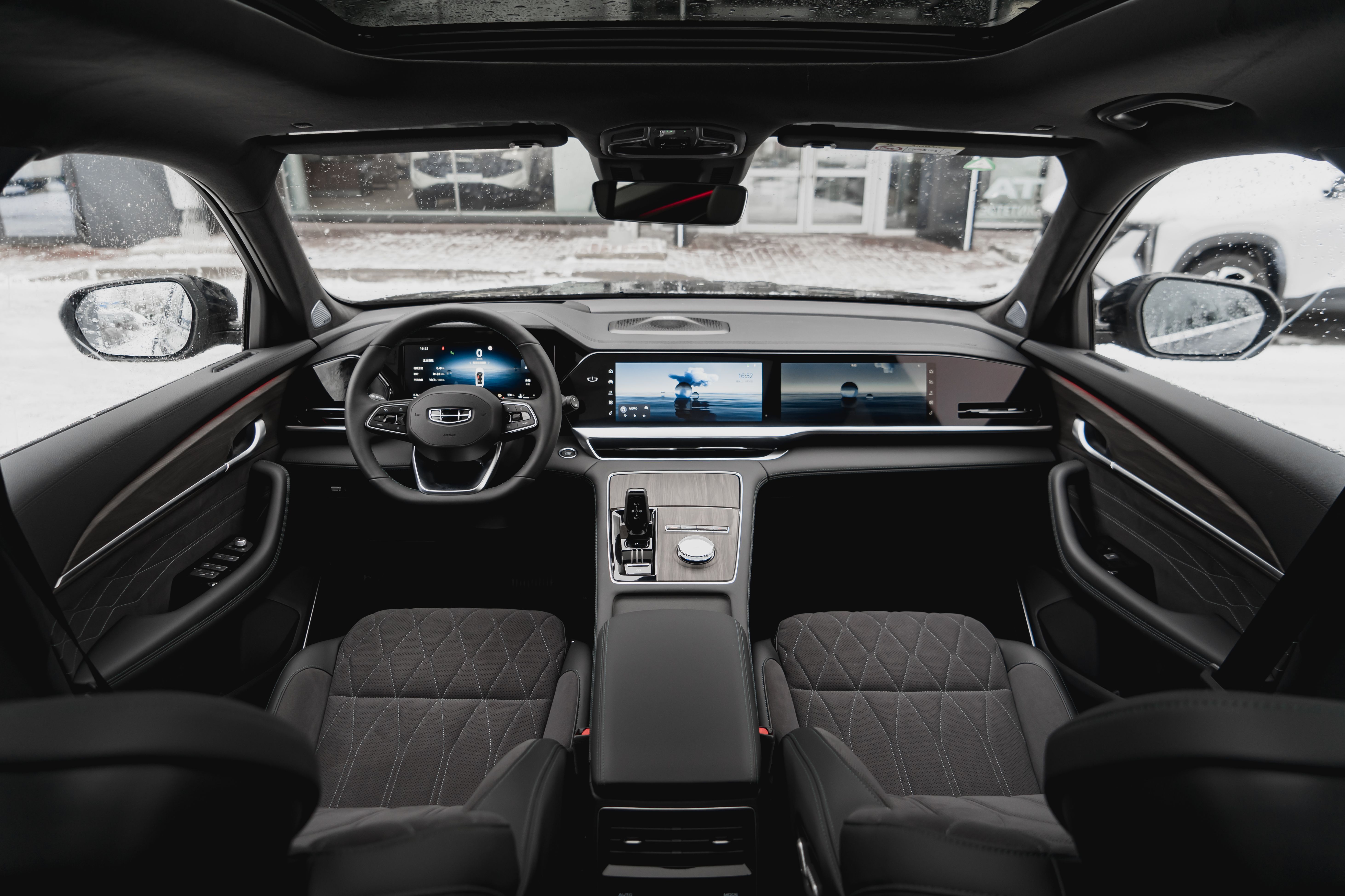 Geely MONJARO Flagship SE 2.0T 8AT 4WD