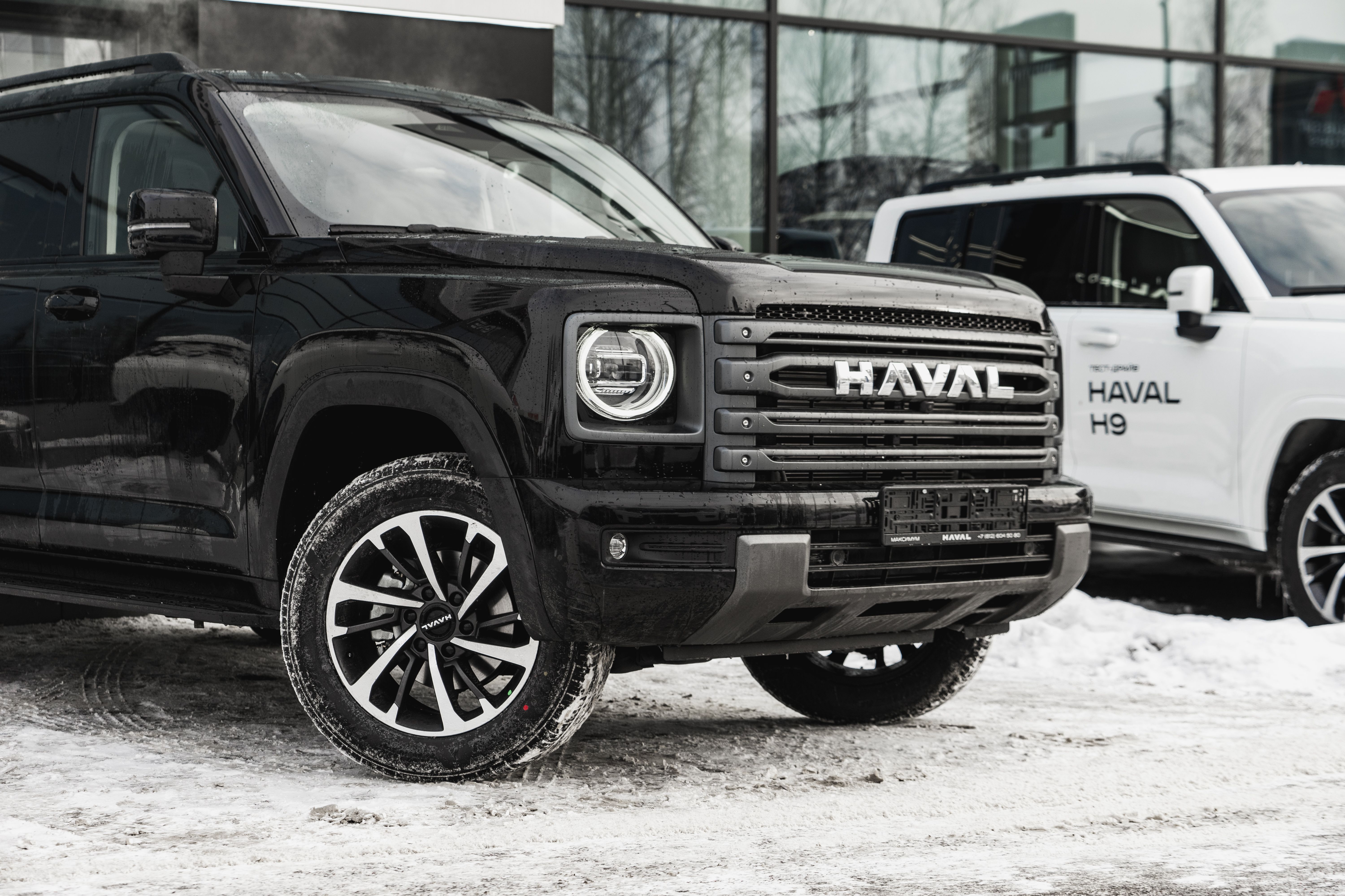 Haval H9 2026 года, 0 км - вид 4