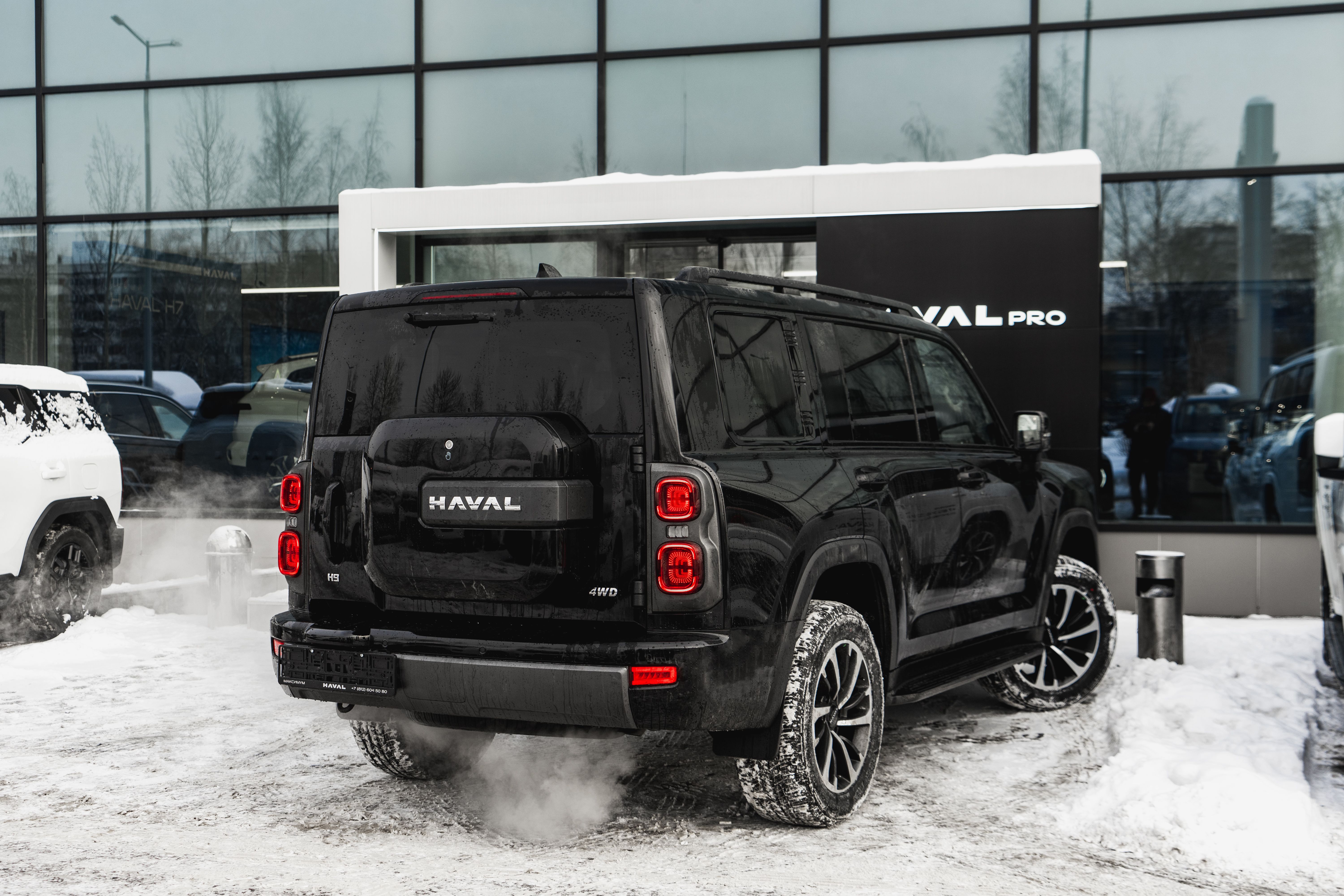 Haval H9 2026 года, 0 км - вид 8