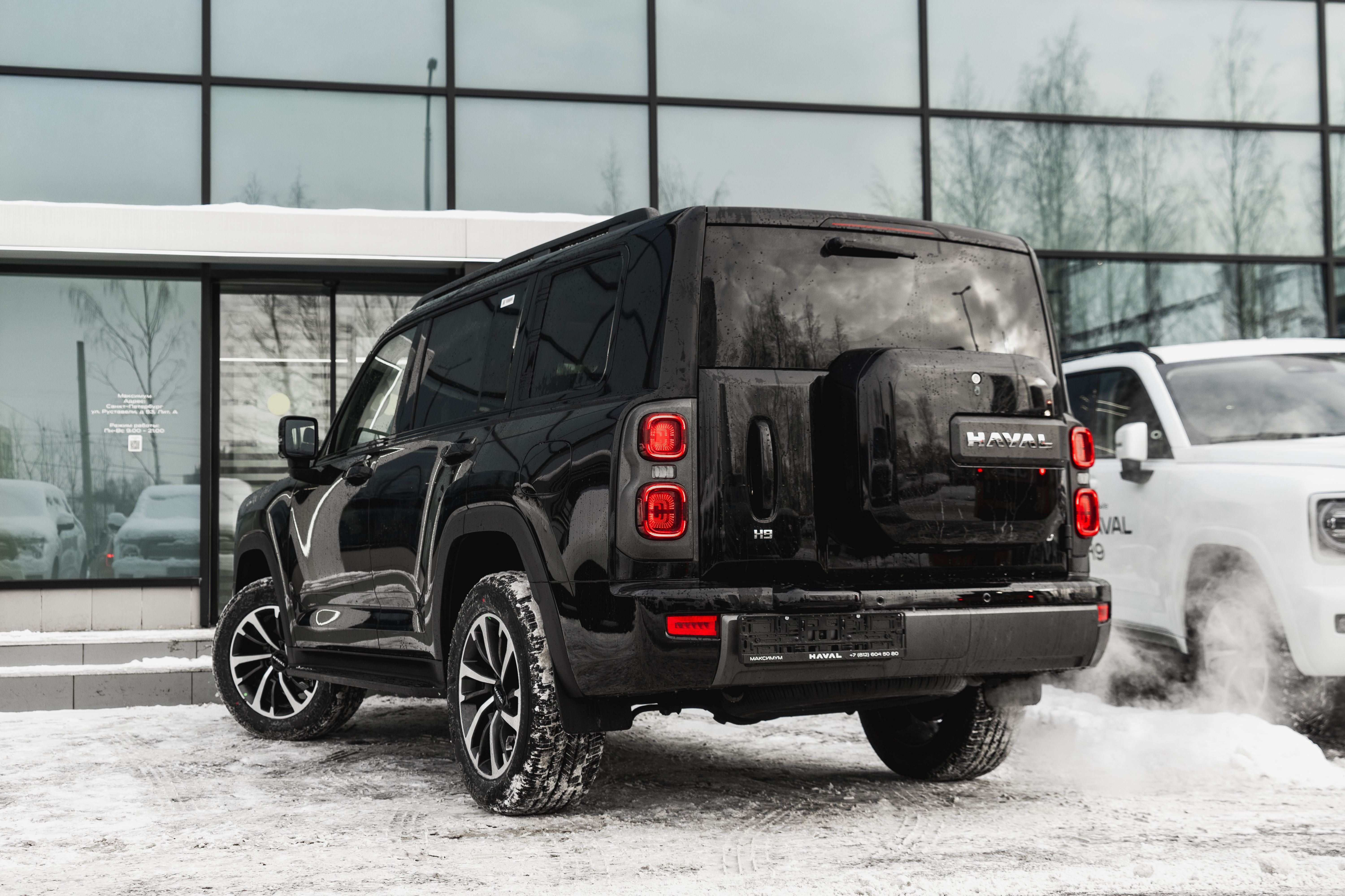 Haval H9 2026 года, 0 км - вид 6