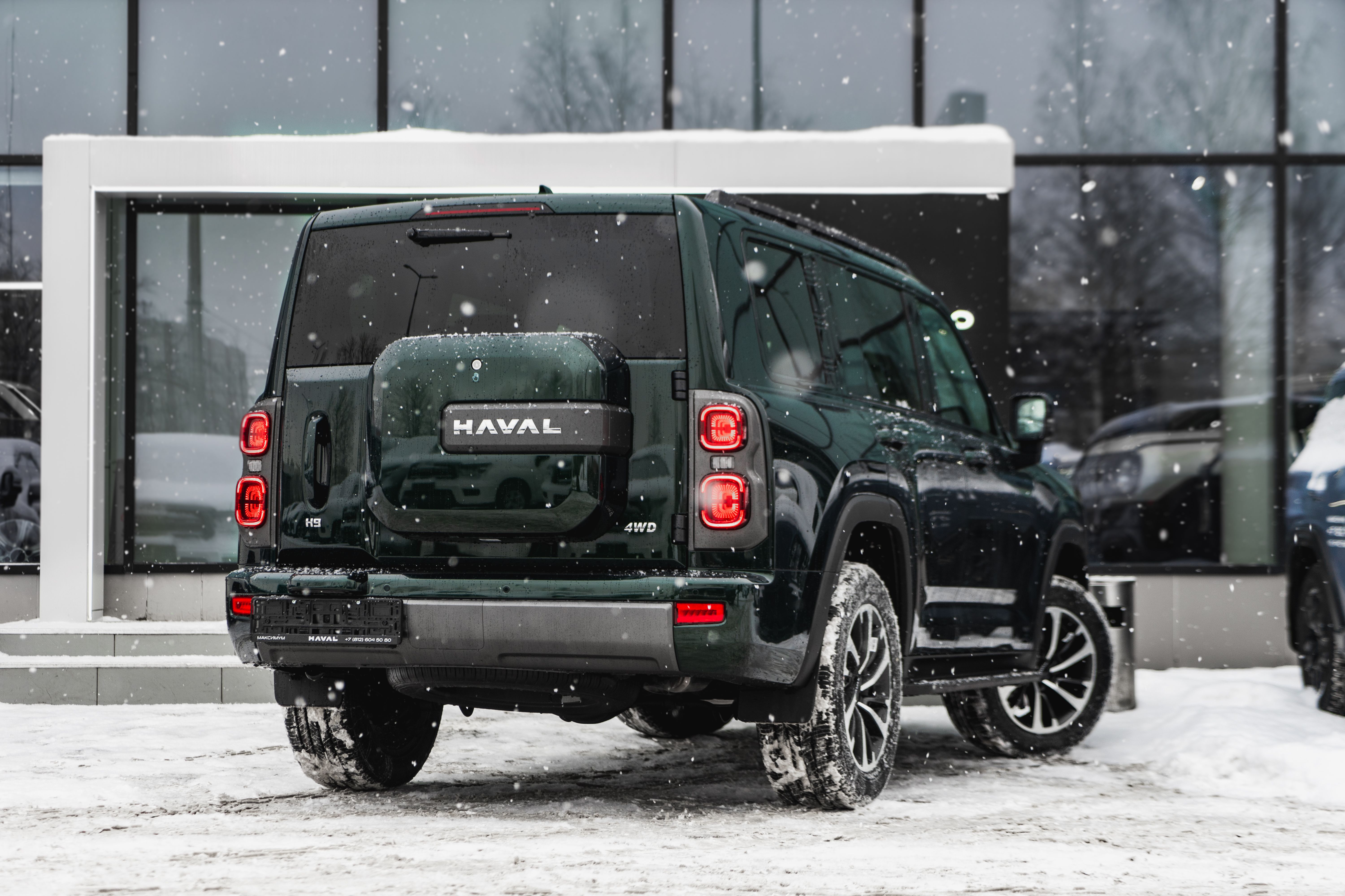 Haval H9 2026 года, 0 км - вид 9