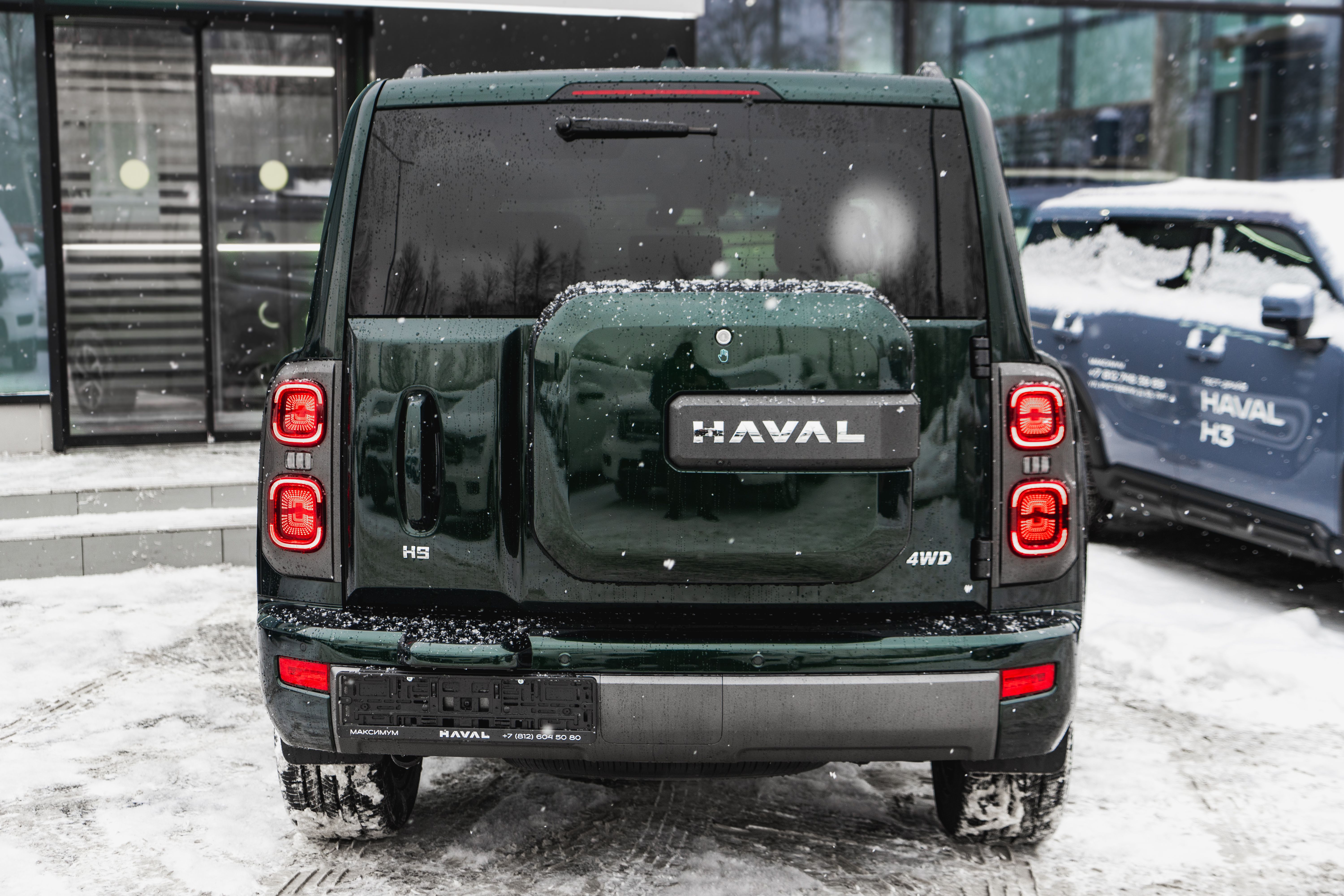 Haval H9 2026 года, 0 км - вид 8