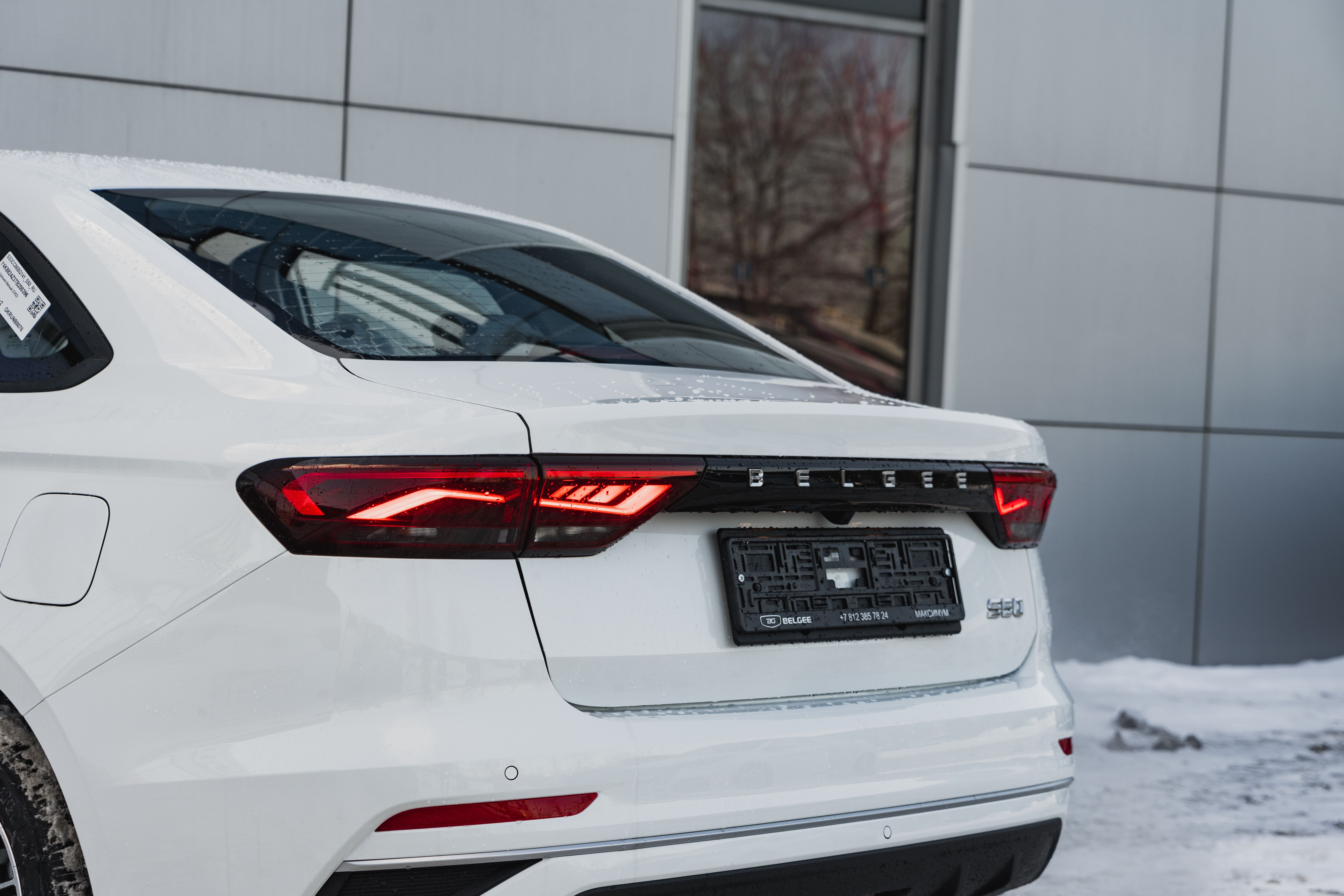 Belgee S50 2025 года, 0 км - вид 9