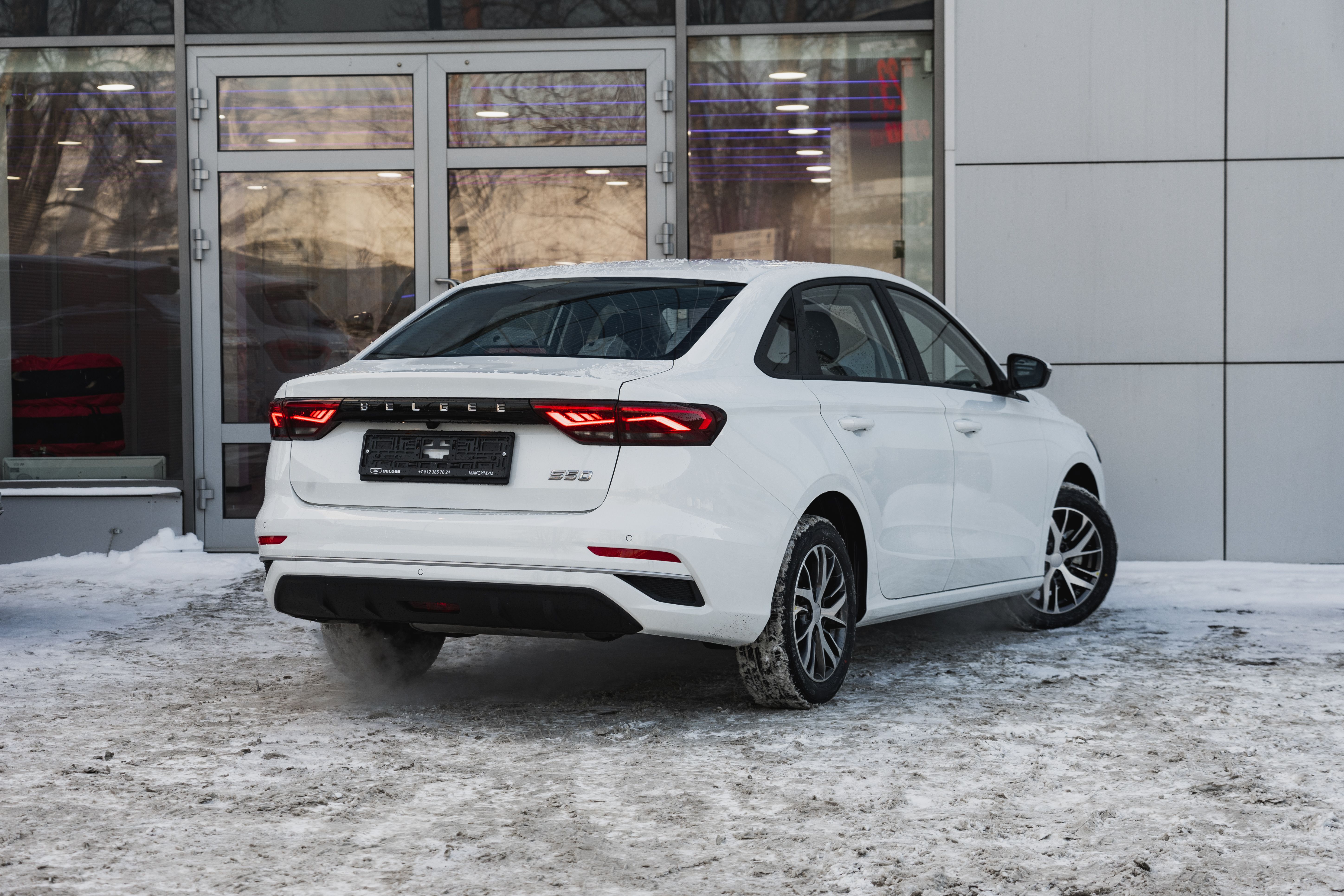 Belgee S50 2025 года, 0 км - вид 8