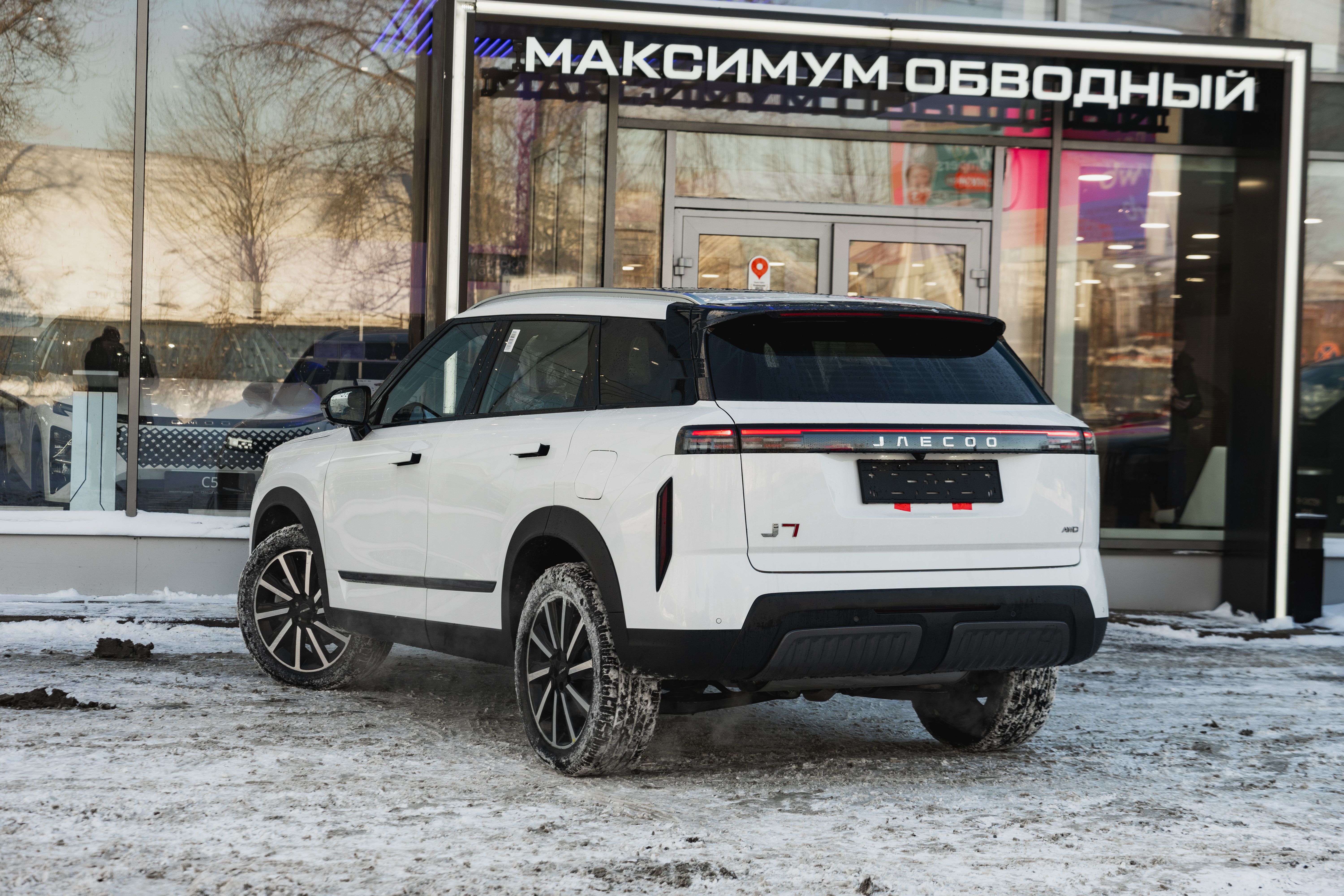 Jaecoo фотографии