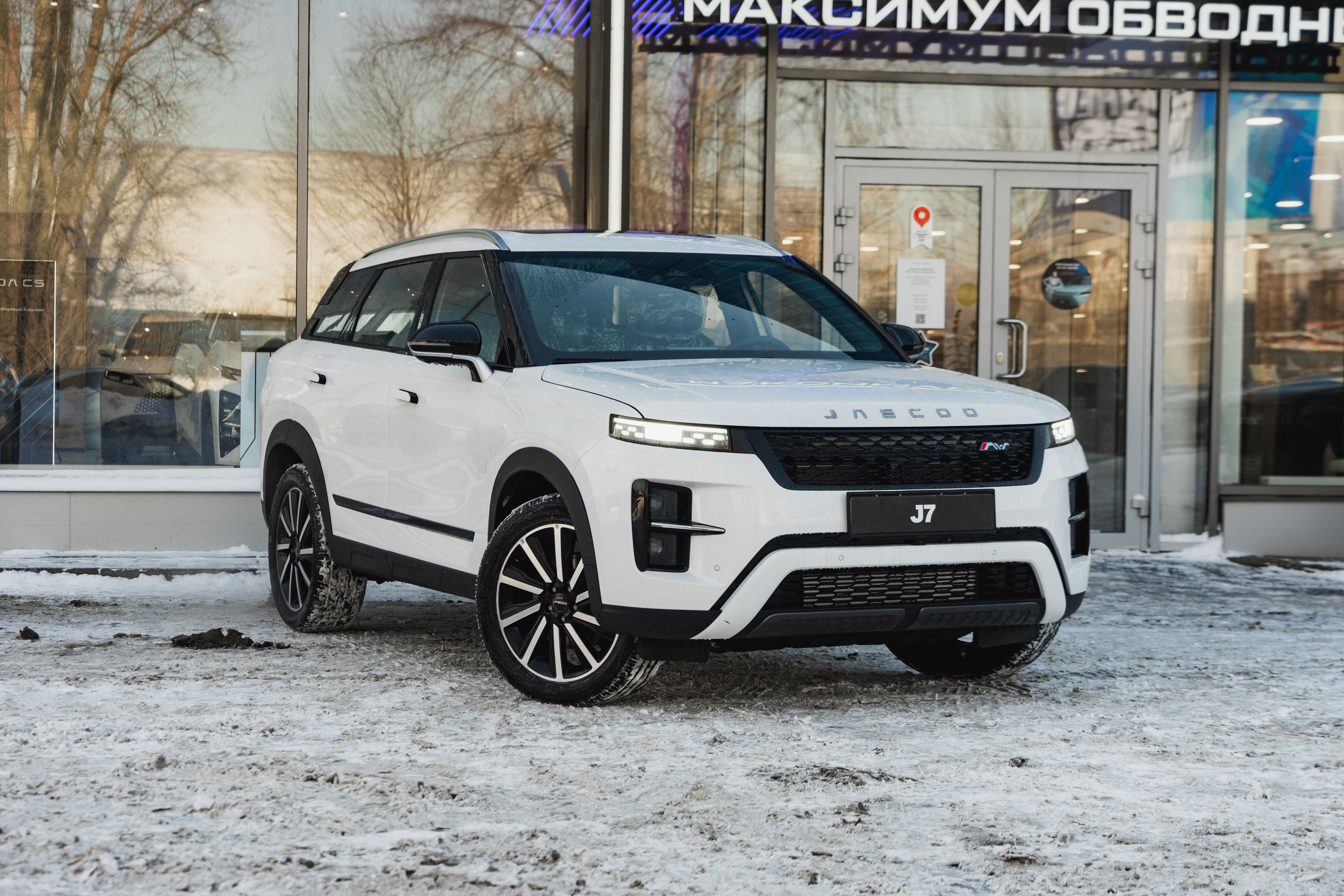 Jaecoo фотографии