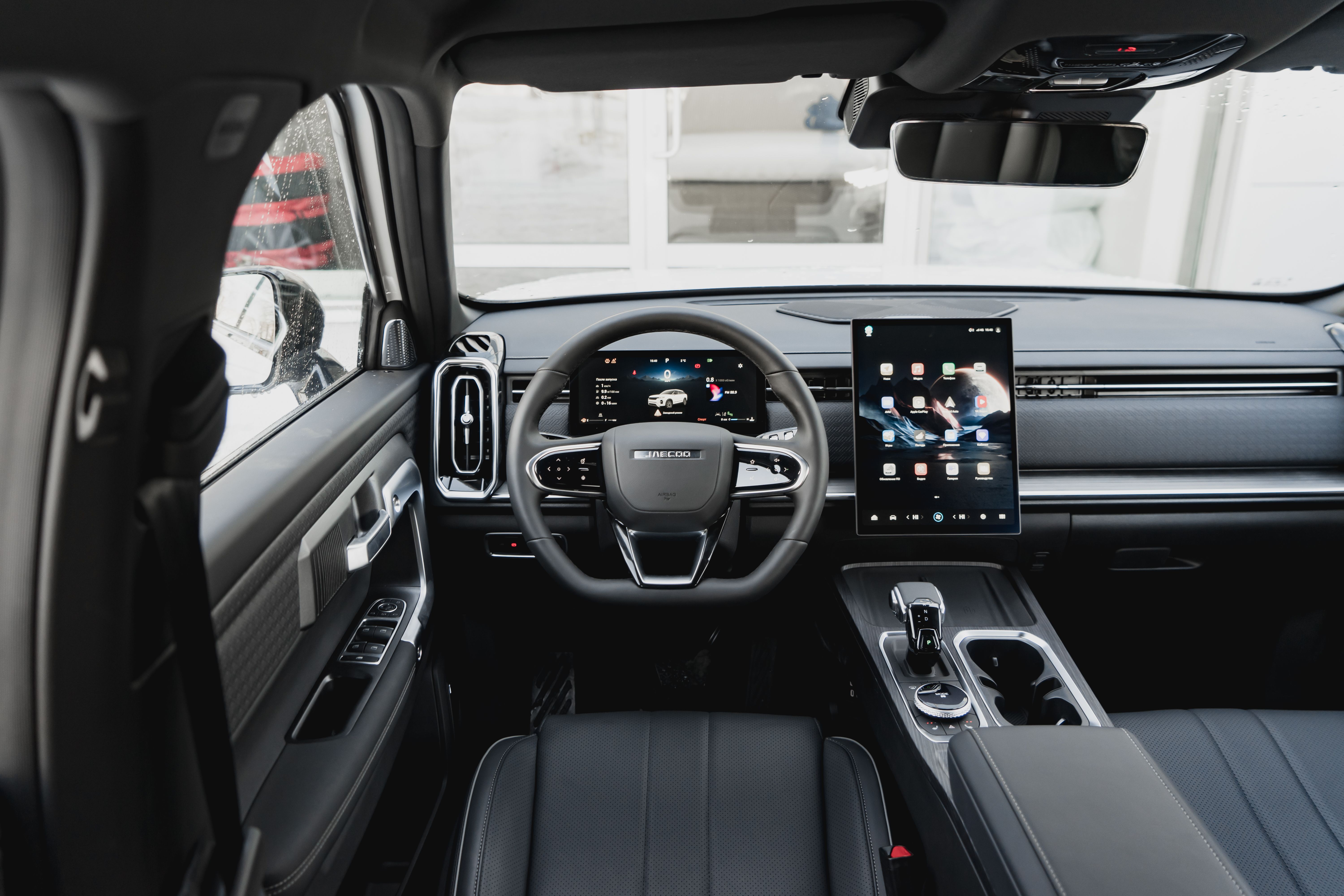 Jaecoo фотографии