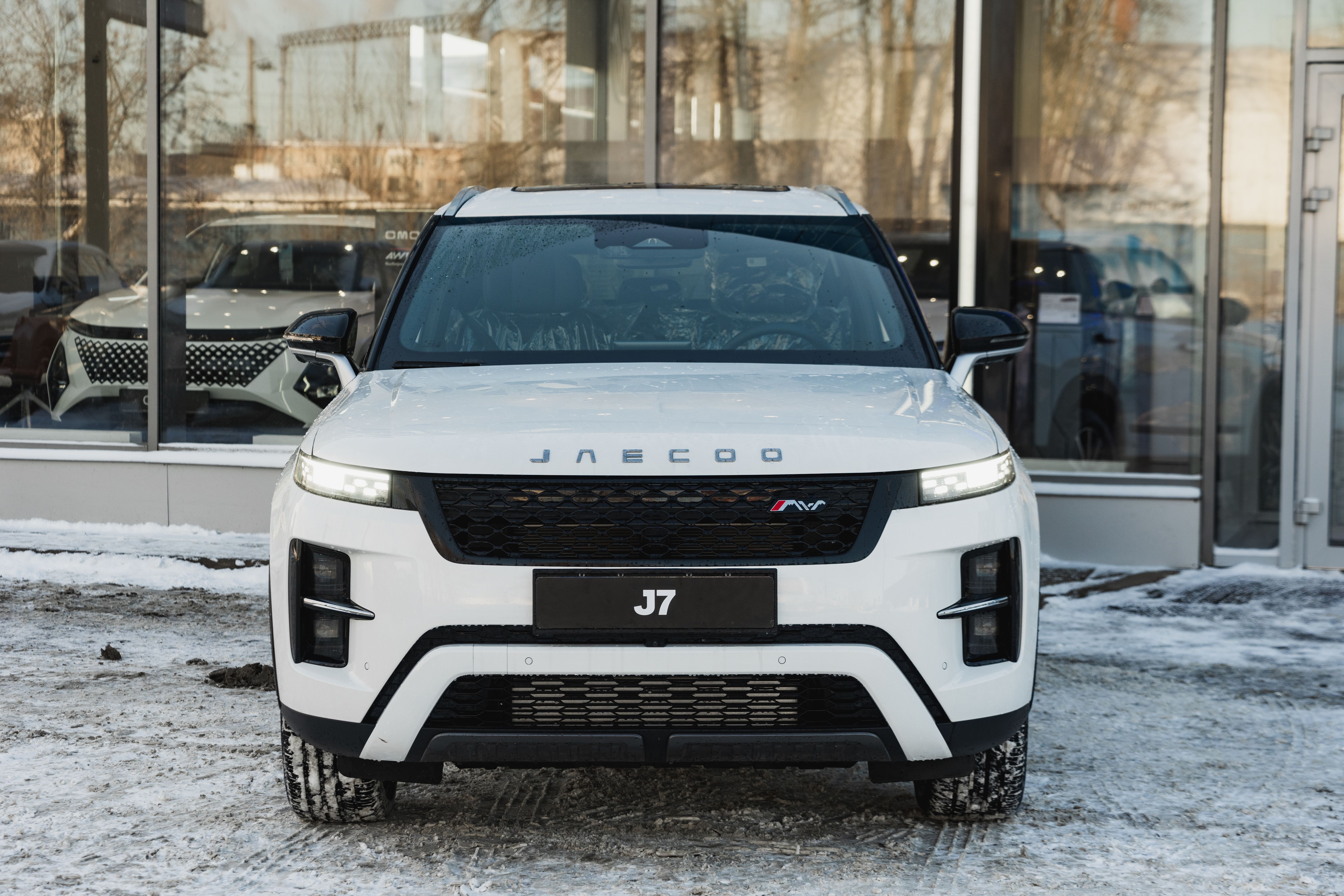 Jaecoo фотографии