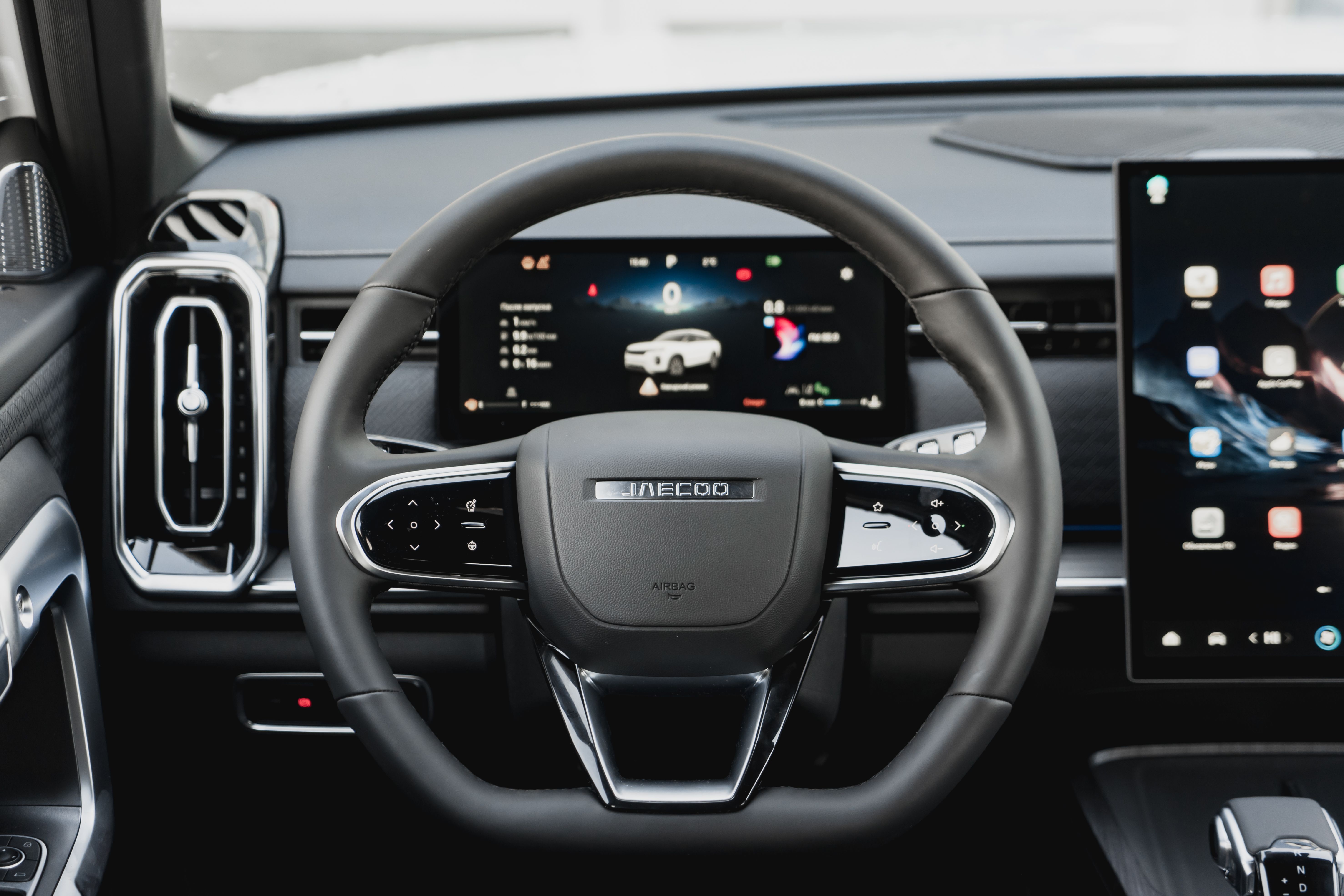 Jaecoo фотографии