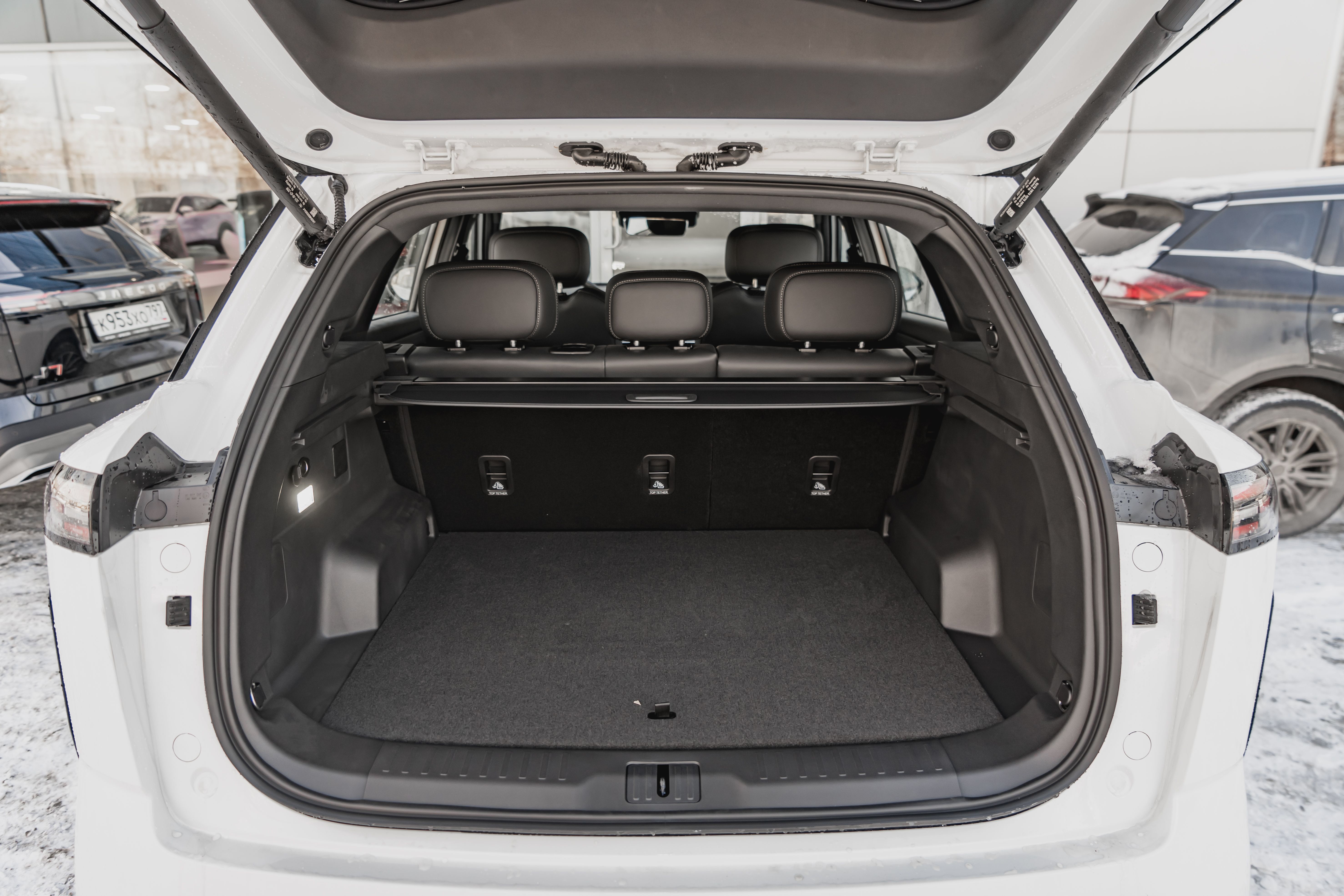 Jaecoo фотографии