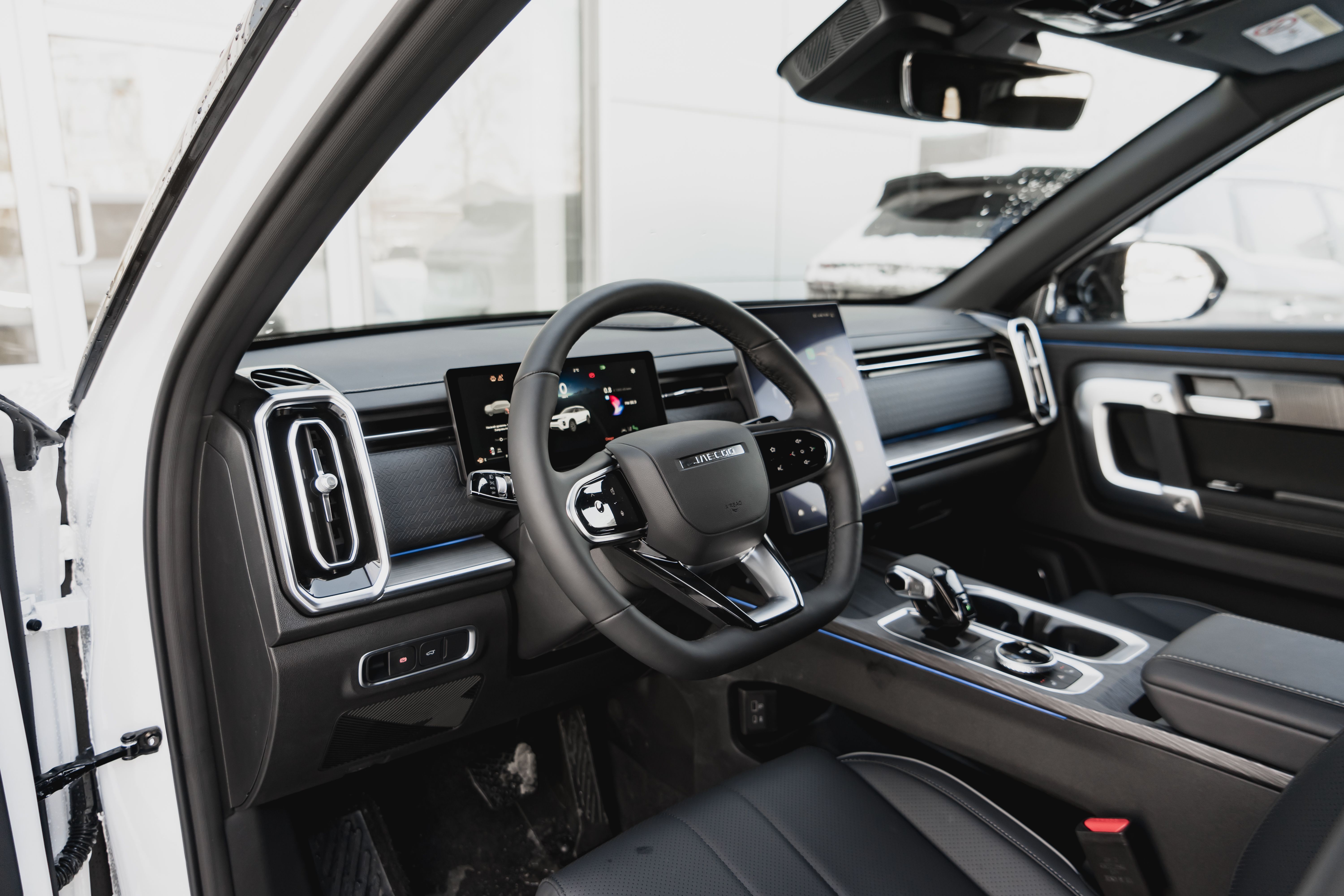 Jaecoo фотографии