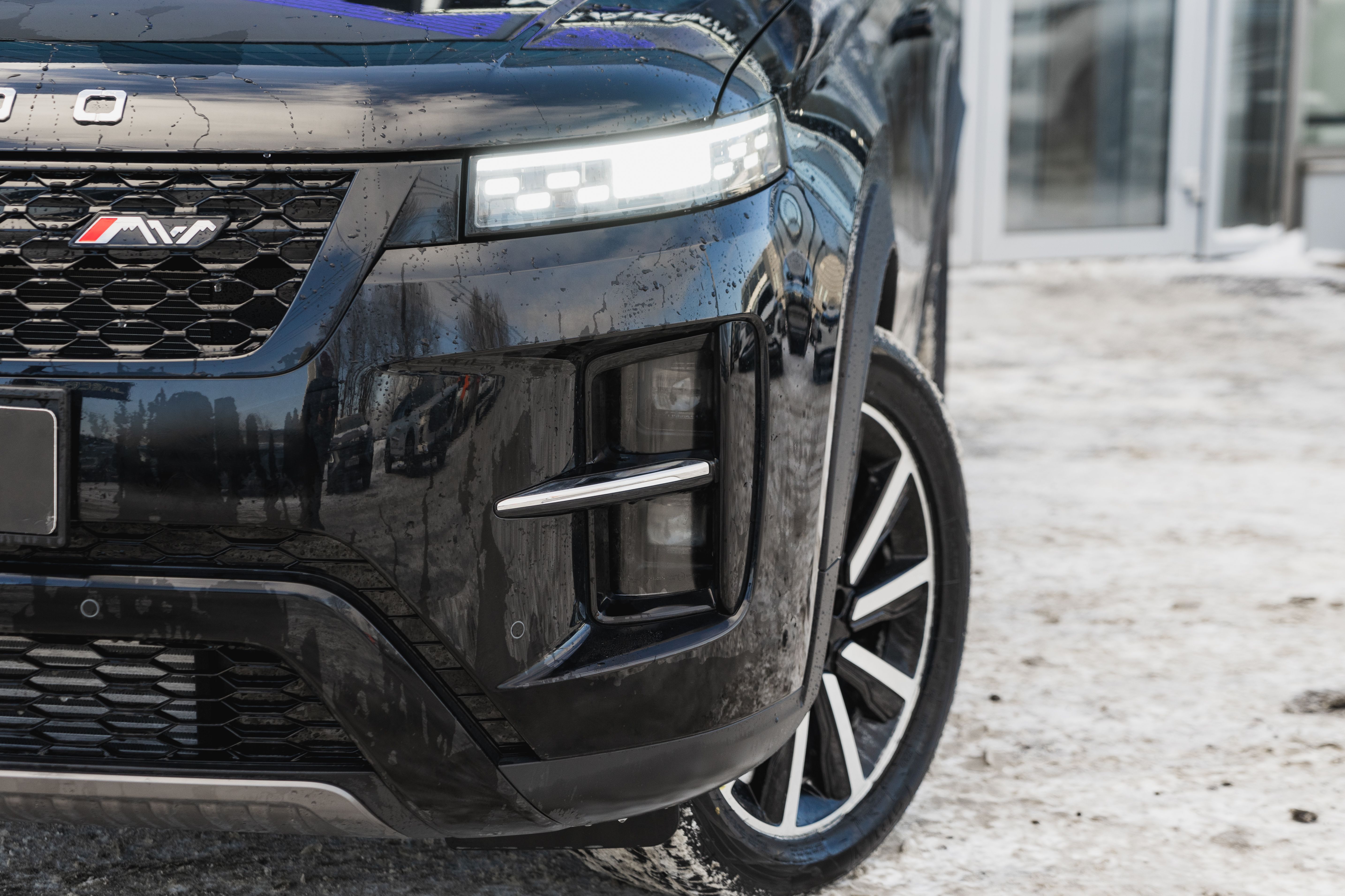 Jaecoo фотографии