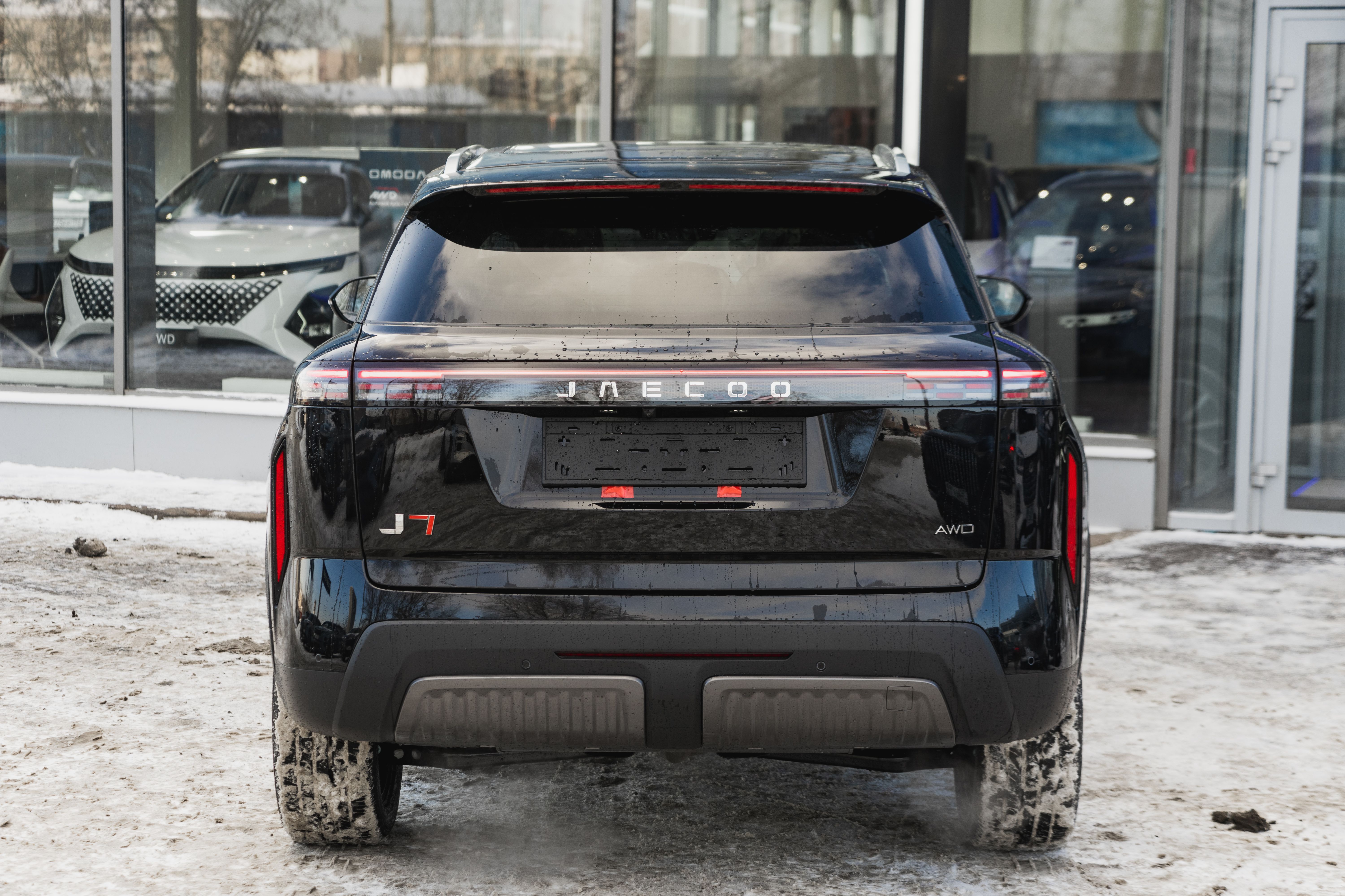 Jaecoo фотографии