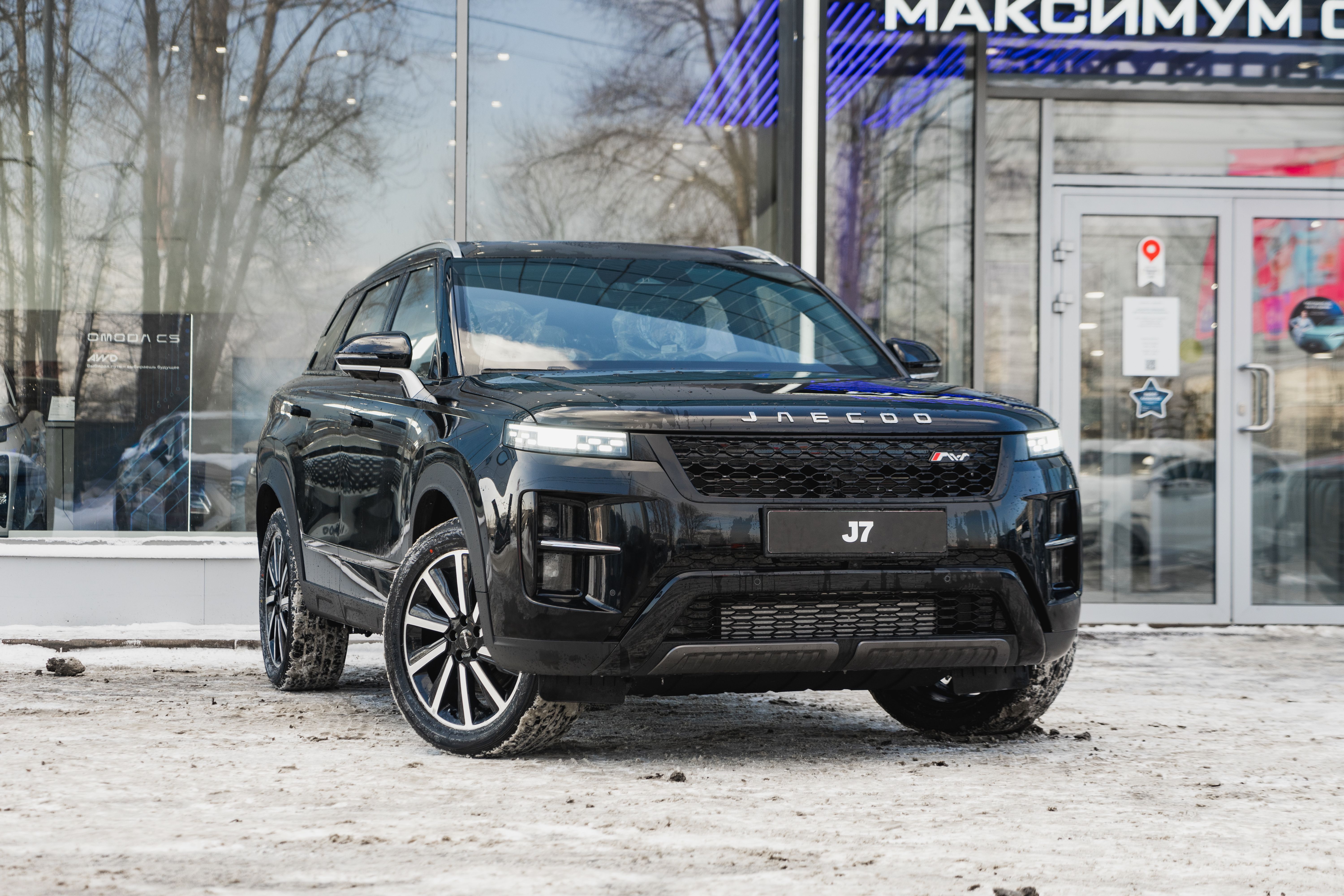 Jaecoo фотографии